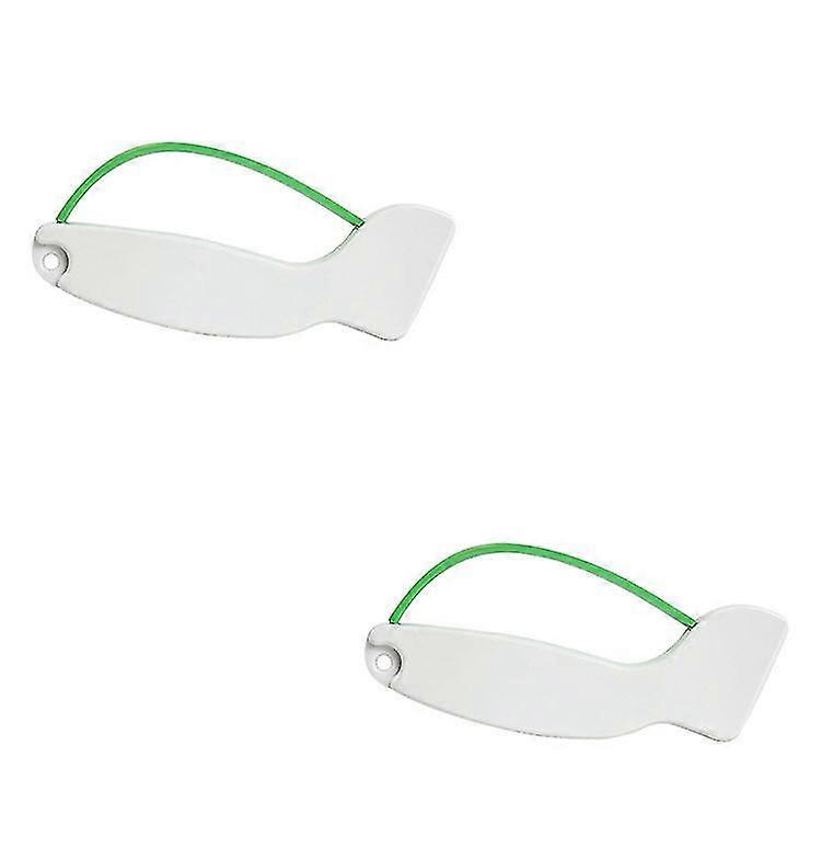 2pcs Outdoor Portable Knife Sharpener Tools