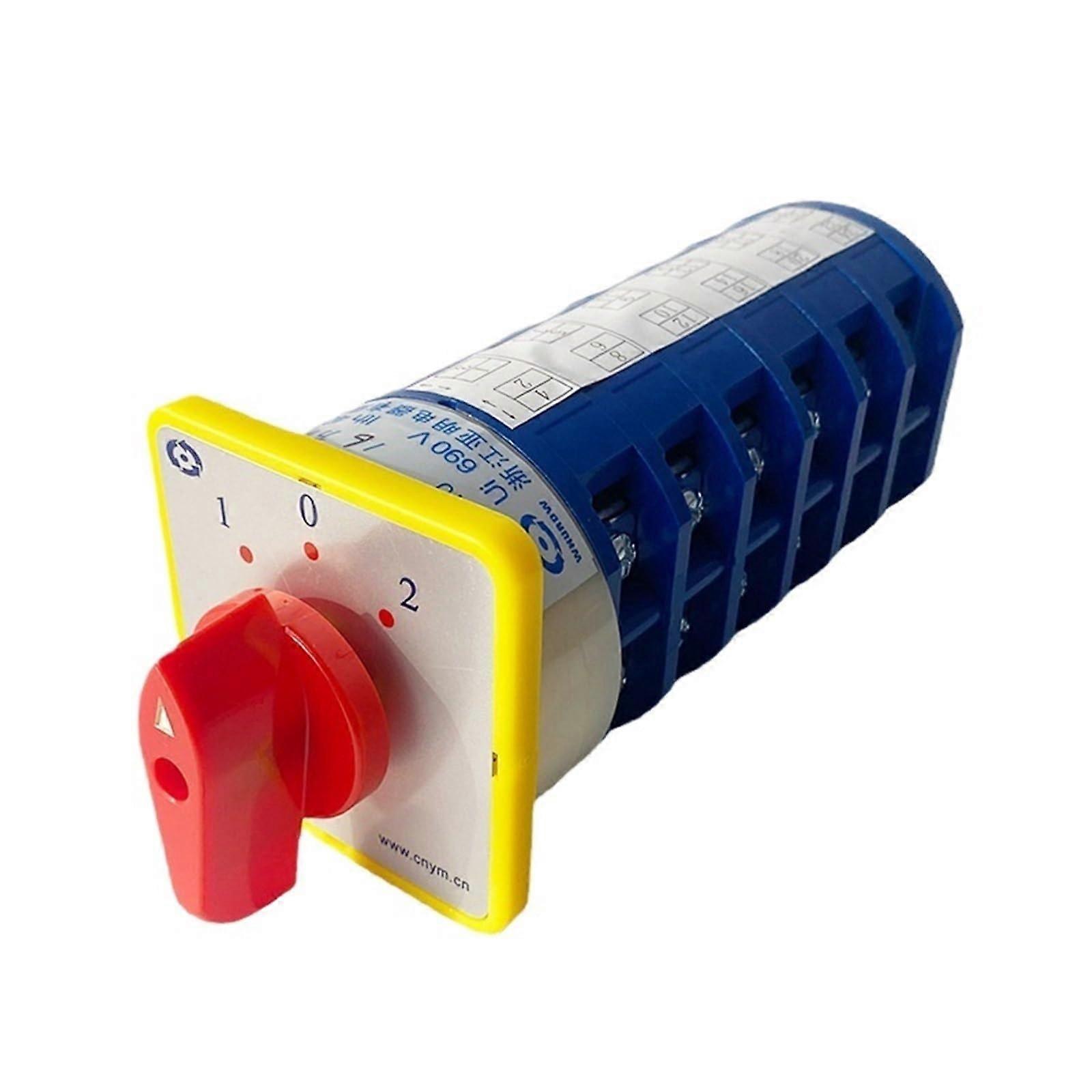 LW540/6 Cam Switch 40A 690V 24 Terminals Rotary Changeover Switches Control Different Loads