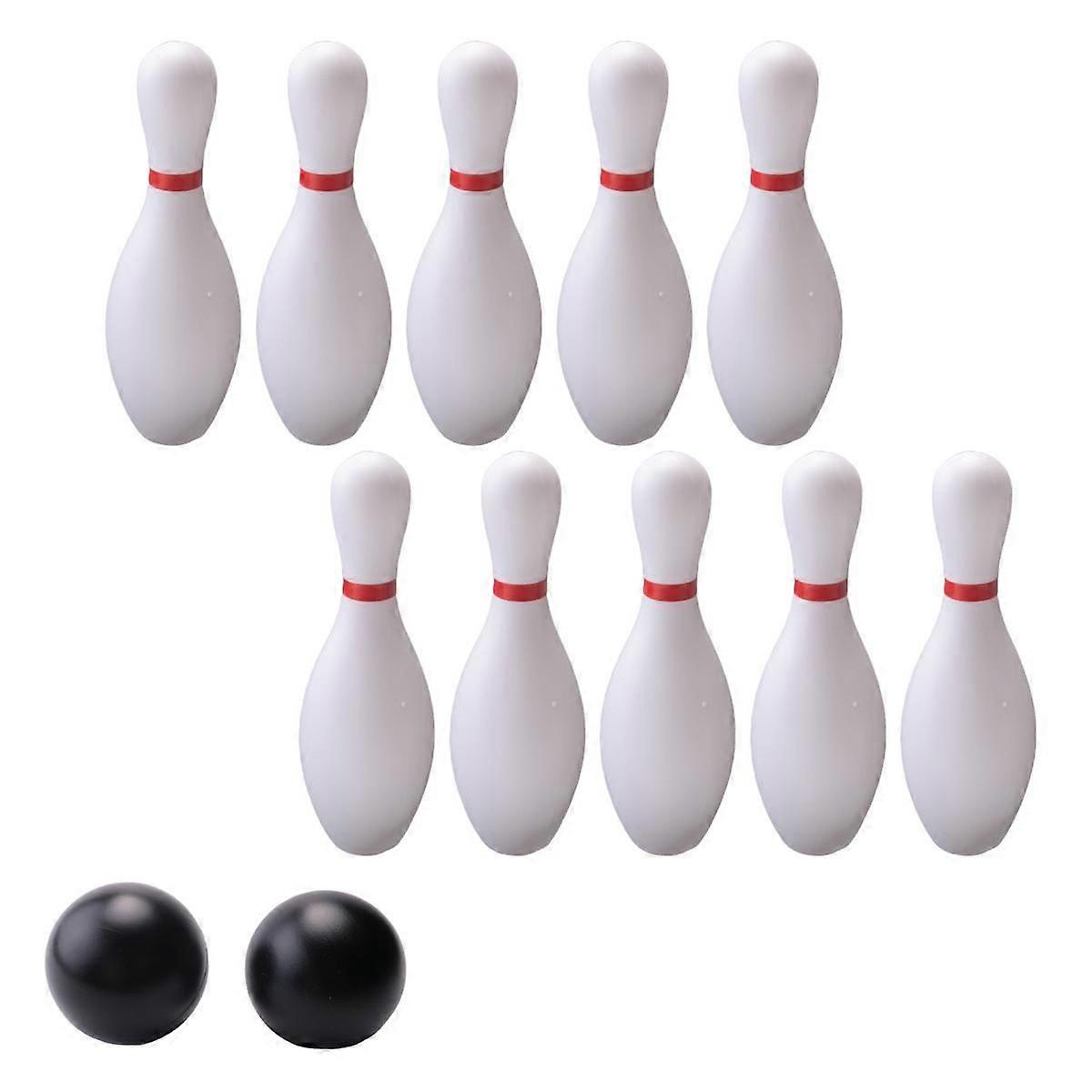 Bowling Balls Set Indoor Outdoor Multifunctional Educational Sport Toy Kids Bowling Game Set Child Christmas Gifts