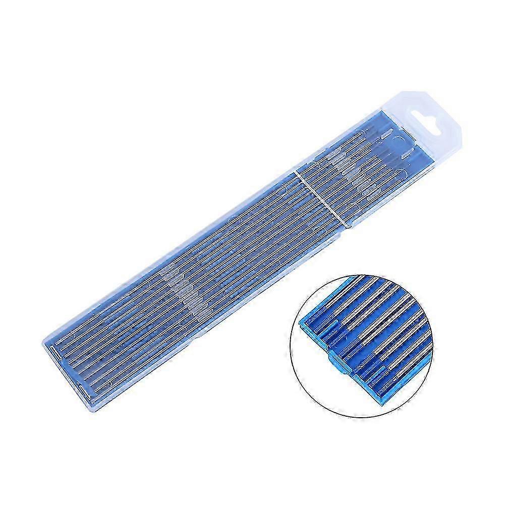 Welding Electrodes Lanthanated Electrode Blue Tip with Box(1.6*175mm)