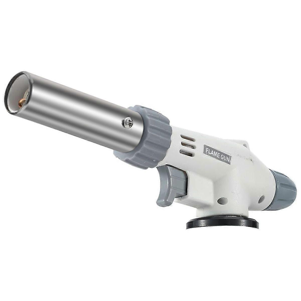 Professional Butane Culinary Torch with Adjustable Flame