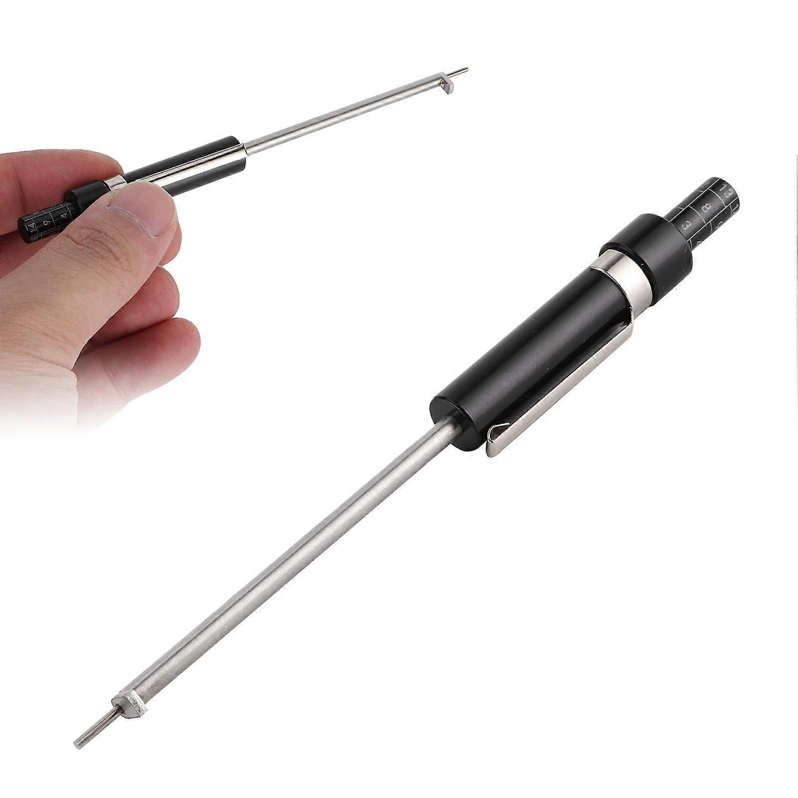 Brake Pad Gauge Tester, Car Brake Thickness Pad Gauge Measure Tool with Scale