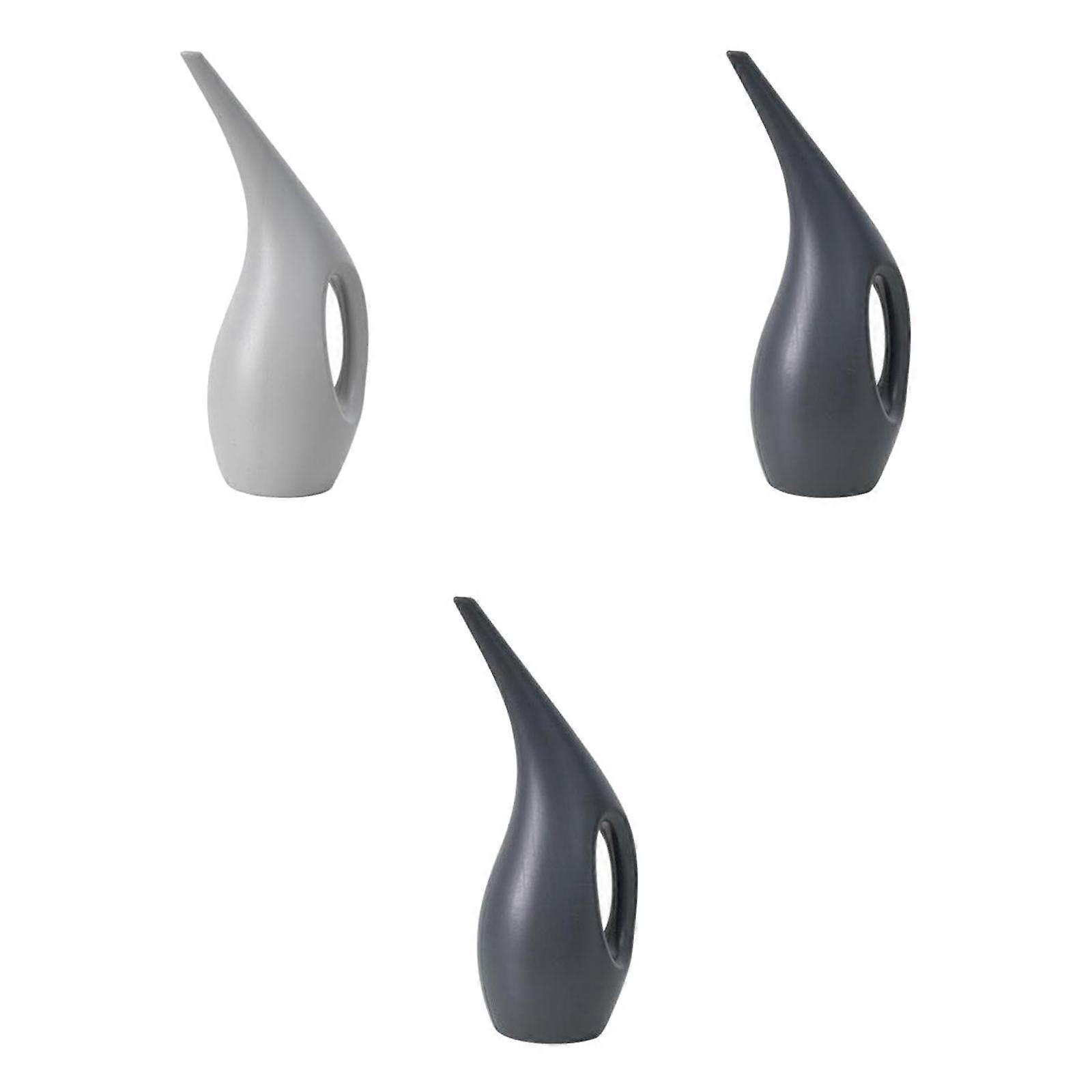 3x ガーデン散水缶屋内屋外多肉植物植物ガーデン散水ポット