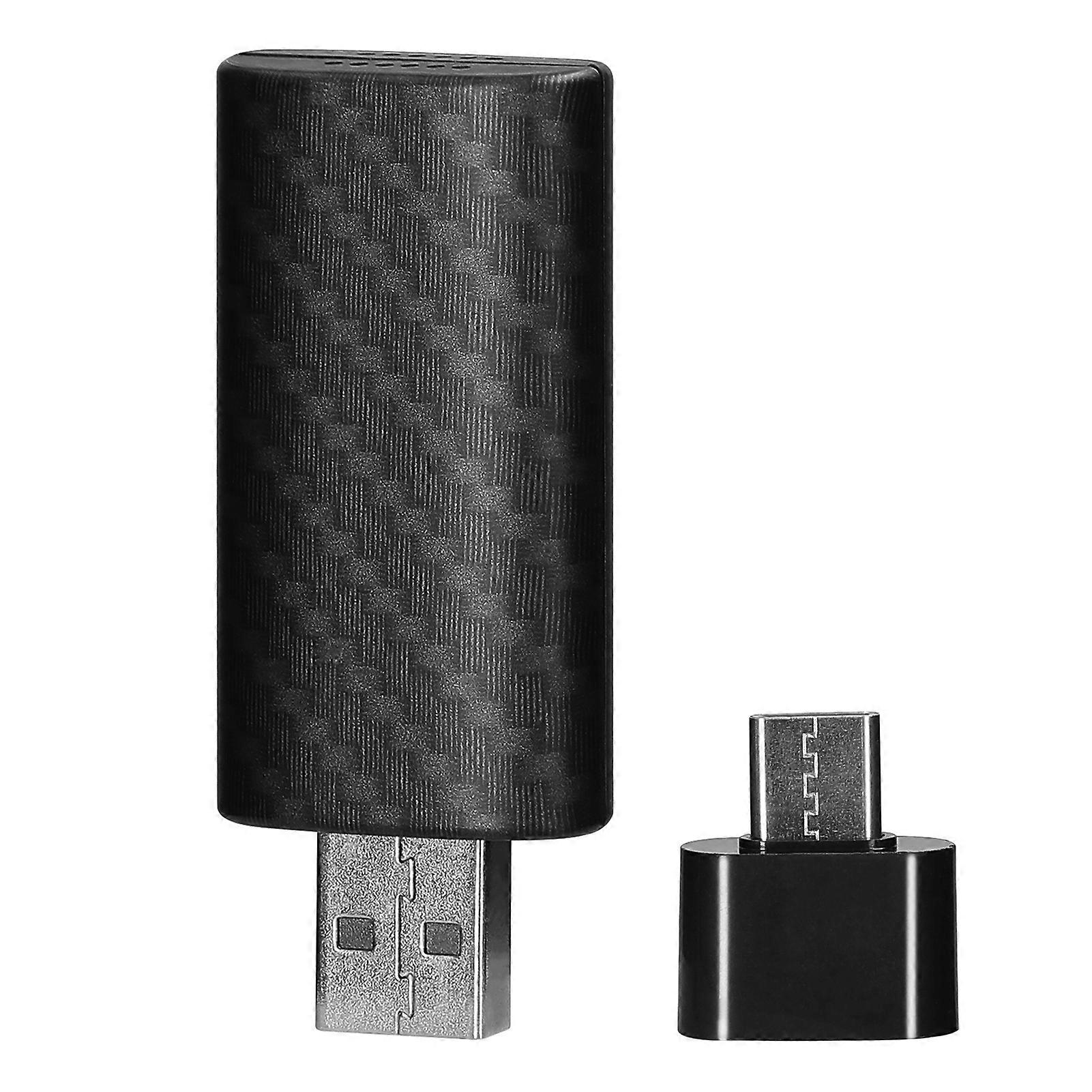 Adapter Dongle Car Wired to Wireless Transmission Module AutoMobile-Phone Link Box USB-A/USB-C Plug & Play