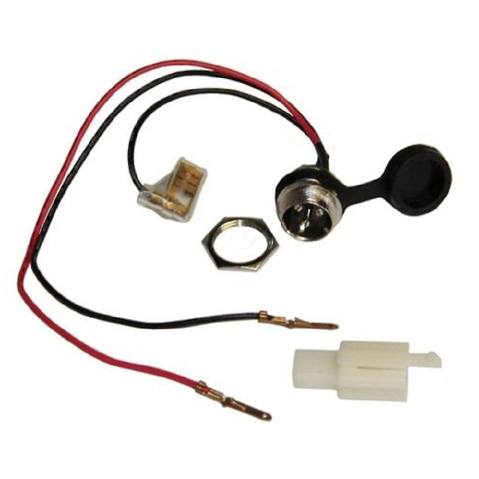 Razor oplader port med 2 ledninger - mx350/snavs quad/pocket mod