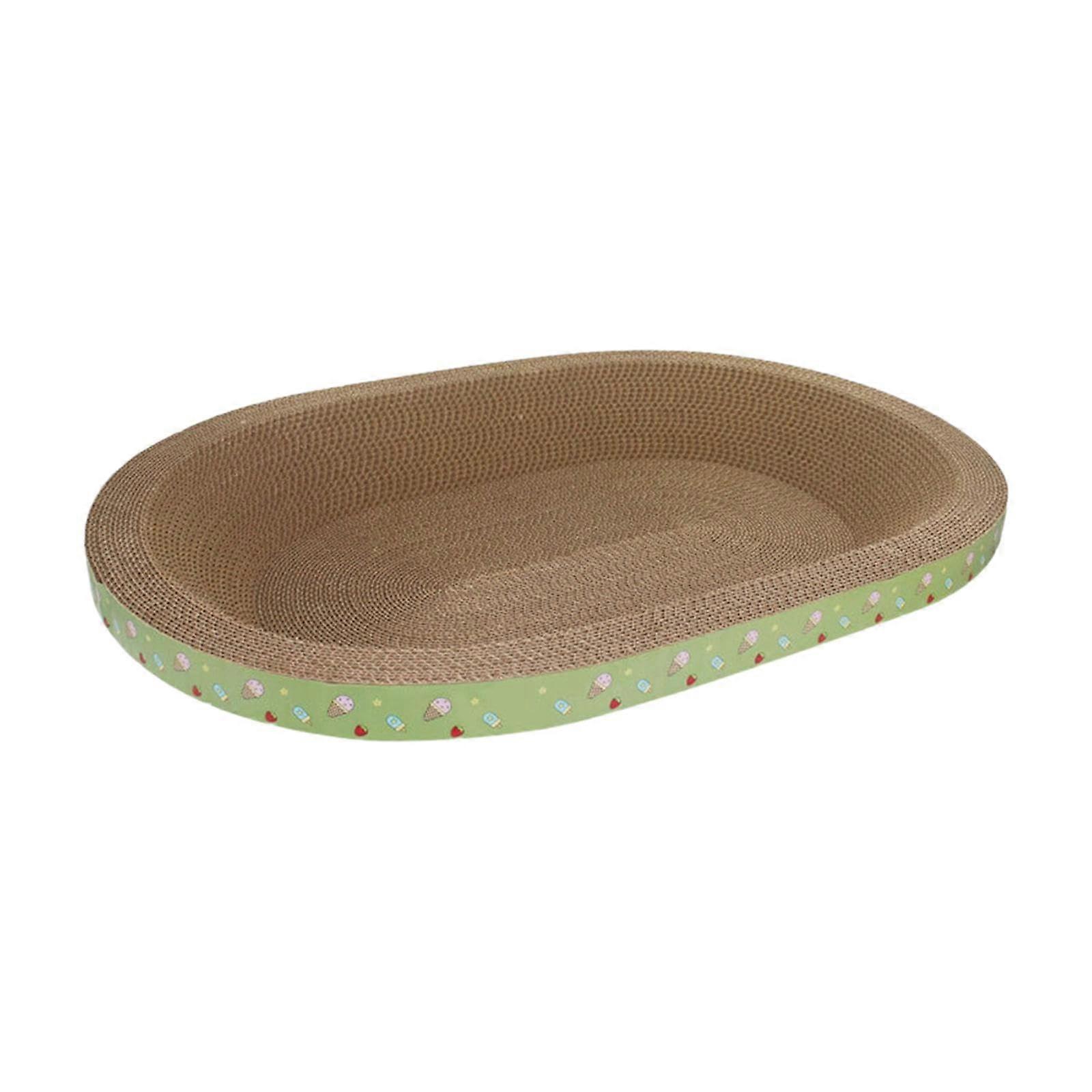 Scratching board for kittens and house cats, 43cm x 28cm x 8cm