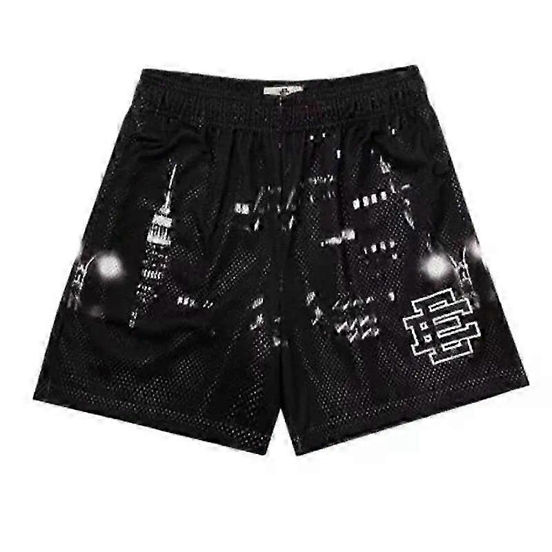 Eric Emanuel EE Basic Shorts - Men's Gym Workout Shorts
