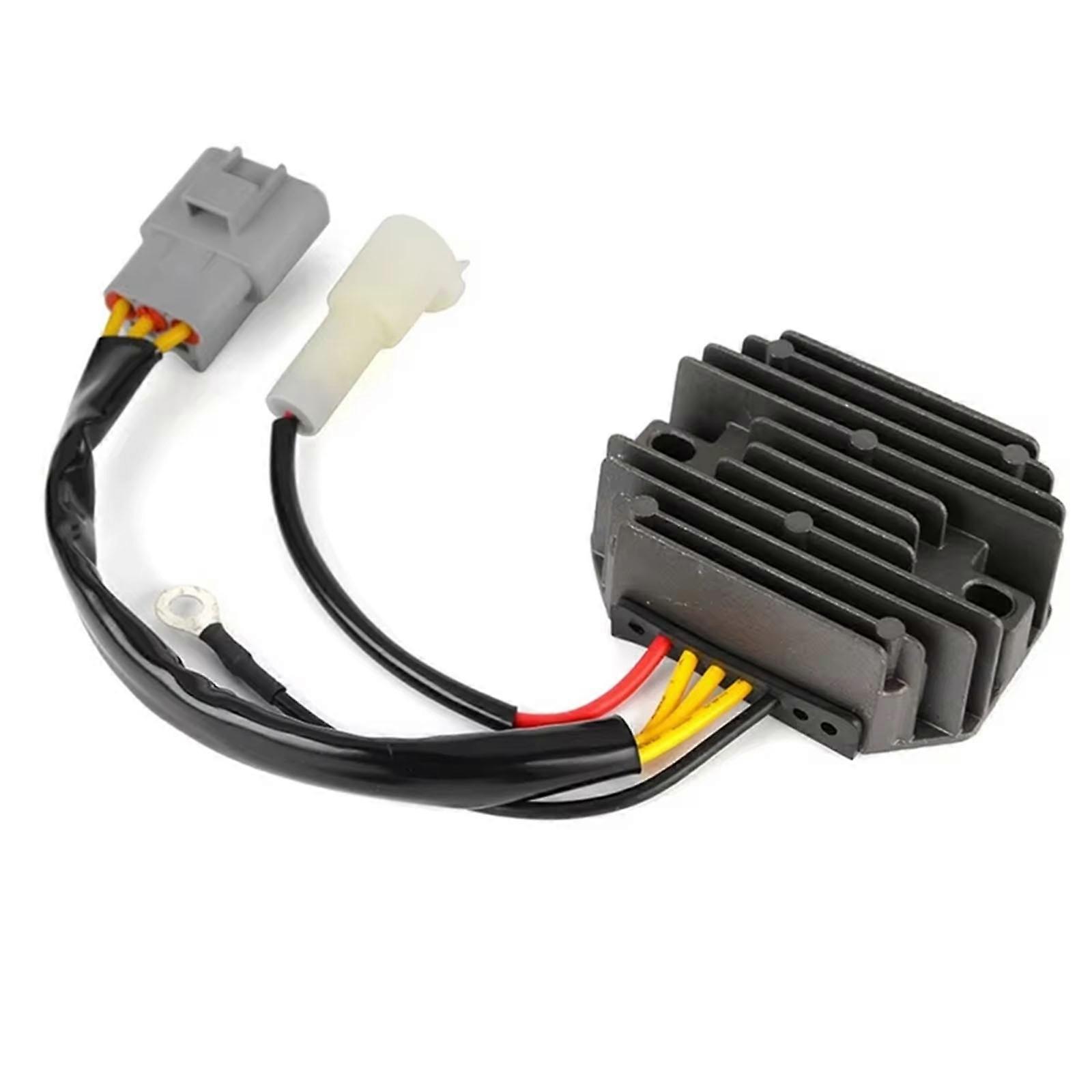 Motorcycle Accessories for Tohatsu MFS25 MFS25B Voltage Regulator Rectifier 898103T14 853811T10 Replacement Rectifier
