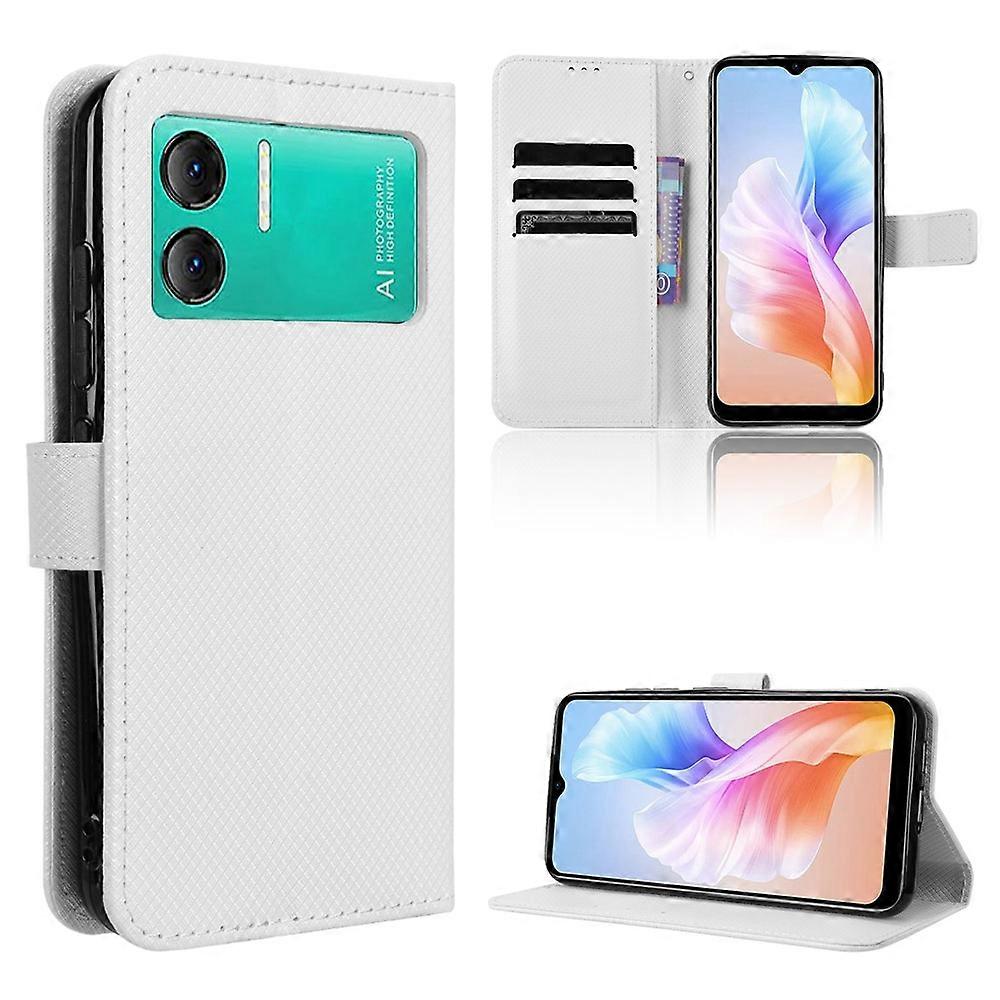 Diamond Texture Leather Phone Case