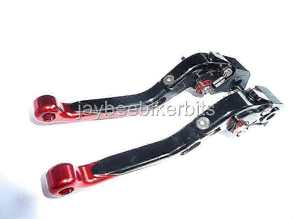 MV AGUSTA RUSH 2020 FOLDING BRAKE AND CLUTCH FOLDING LEVERS SET RACE TRACK ROAD