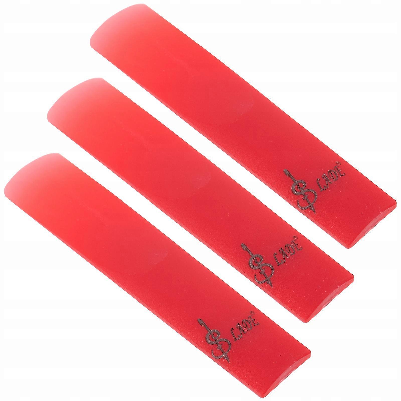 3pcs Beginners Clarinet Reeds Resin Reeds Musical