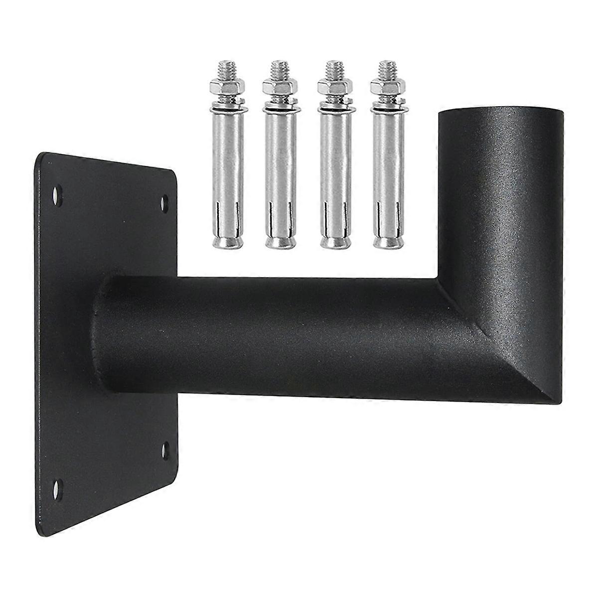 תושבת תאורת רחוב מותקנת על קיר, מנורת חוץ בצורת L 90 מעלות