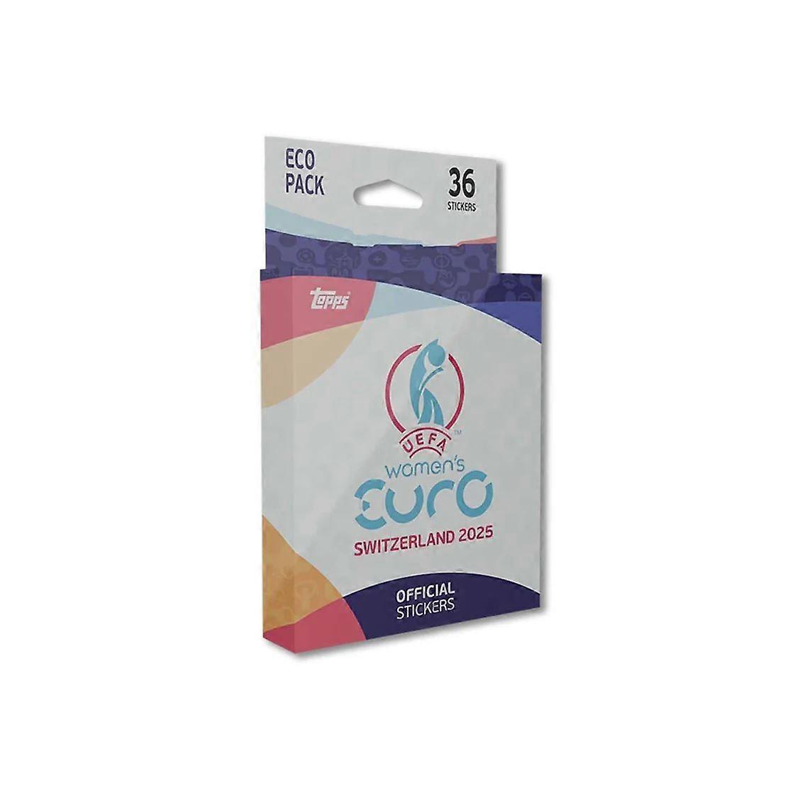 UEFA Womens Euros 2025 Eco Pack