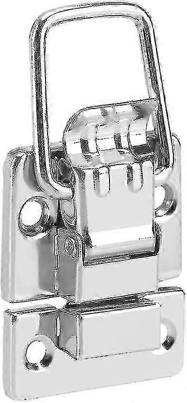 10 Pieces Metal Jewelry Box Suitcase Latch with Drawer Hardware Clasp Locks