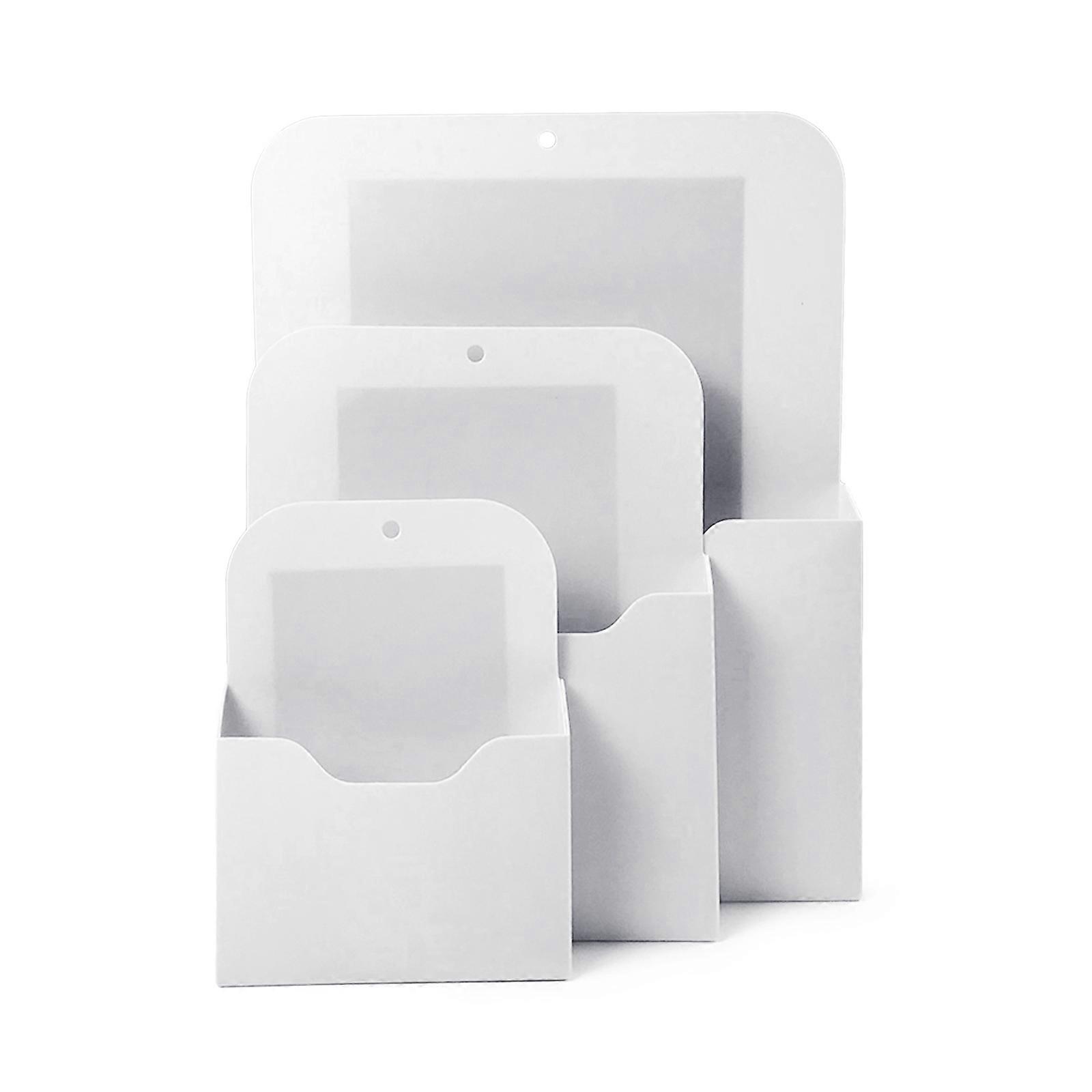 Magnetic File Holder for Pen, Paper, Marker Stationery Supplies for Classroom Large Opening Design Easy Access