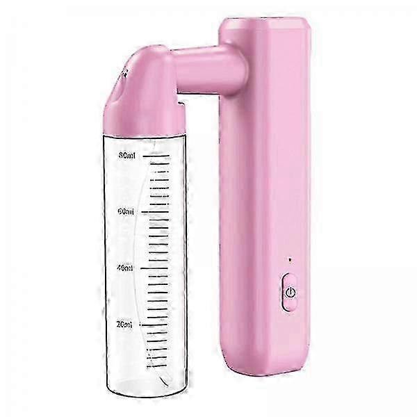 80ml Pink Handheld Facial Sprayer Steamer Disinfectant Atomizer