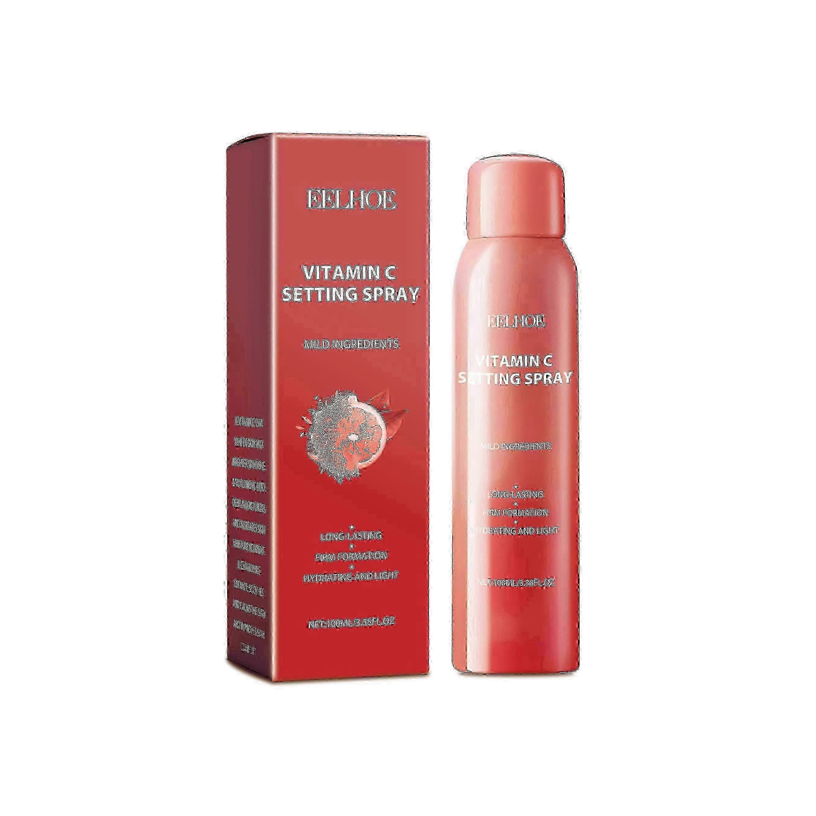 Moisturizing Setting Spray Hydrating, Refreshing, Non-Greasy, High-Moisture, Lightweight, Breathable And Portable Makeup Holding Spray