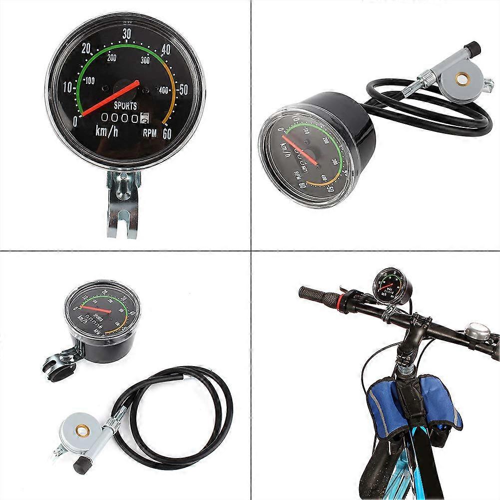 Mechanical speedometer for bicycles, Universal bicycle speedometer, Highquality bicycle chronograph for 26/28/29/27.5inch bicycles