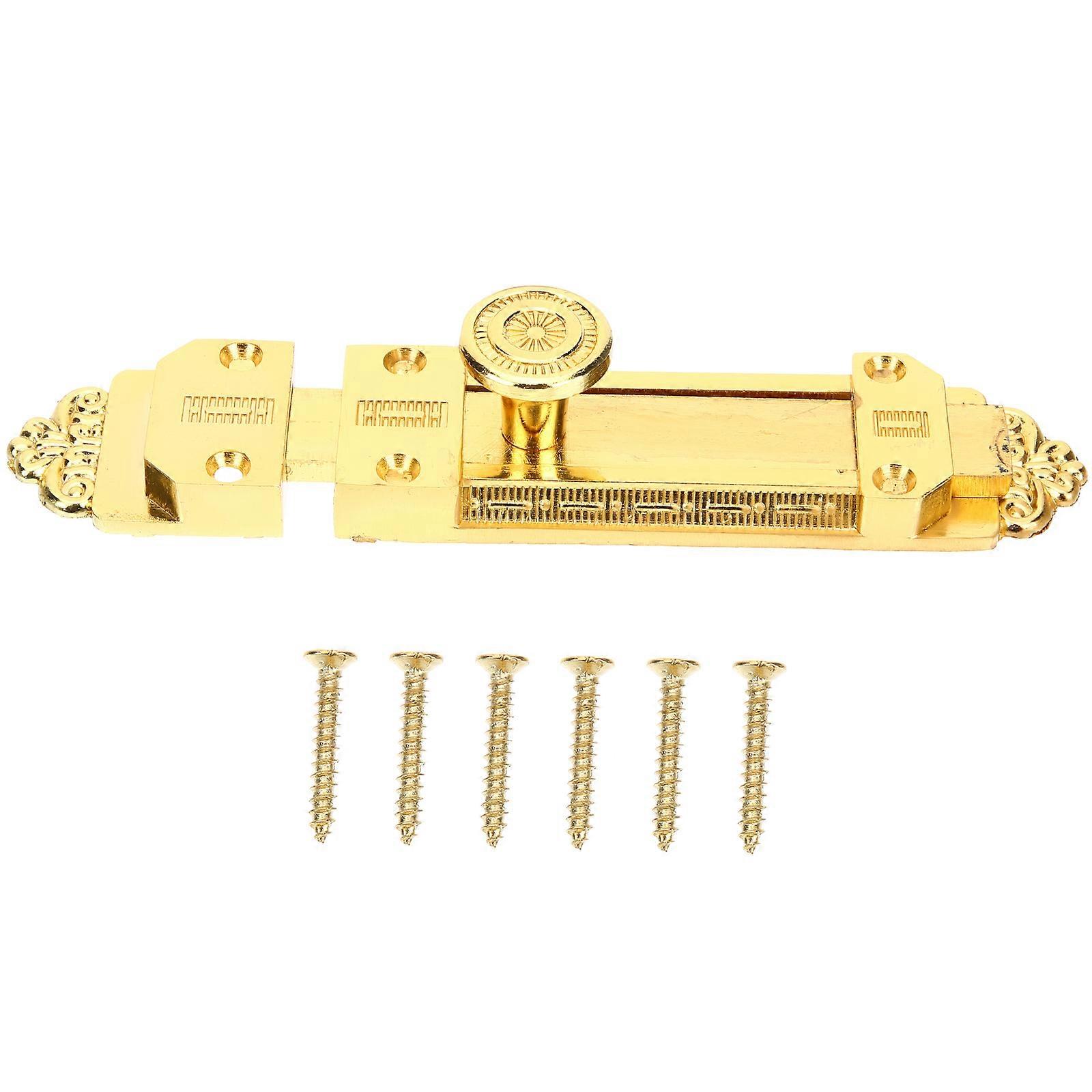 Door Locking System Bolt, Rust-Free Finish for Long-Term Reliability