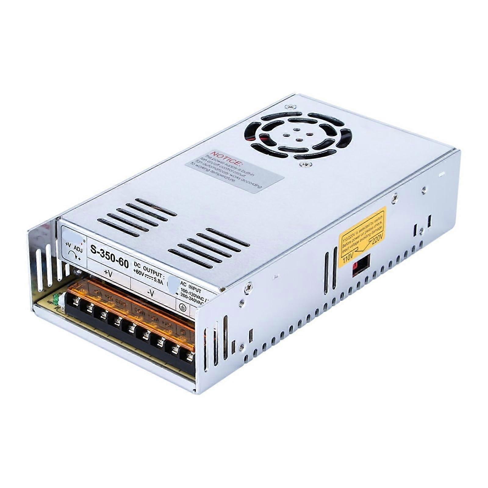 S35060 input 110 V switch 350 W 60 V 5.8 A curtain Power Switching Bank power supply 1 piece