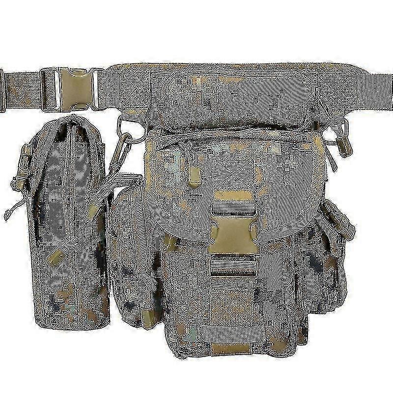 防水ミリタリータクティカルバックレッグバッグバッグBタイプクロスレッグアウトドアサイクリングハイキング太ももバッグ
