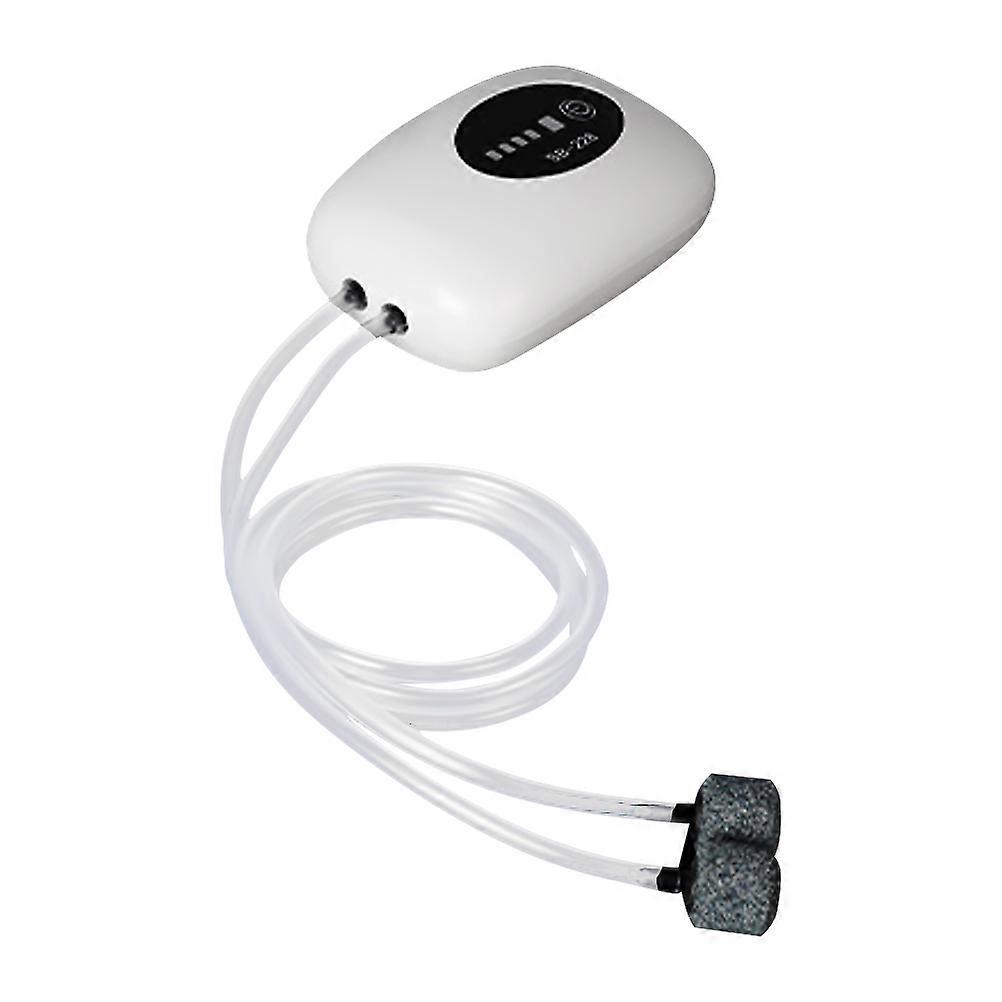 Plastic Aerator Pump for Fish Tanks, Versatile and Functional, Enhances Tank Ecosystem
