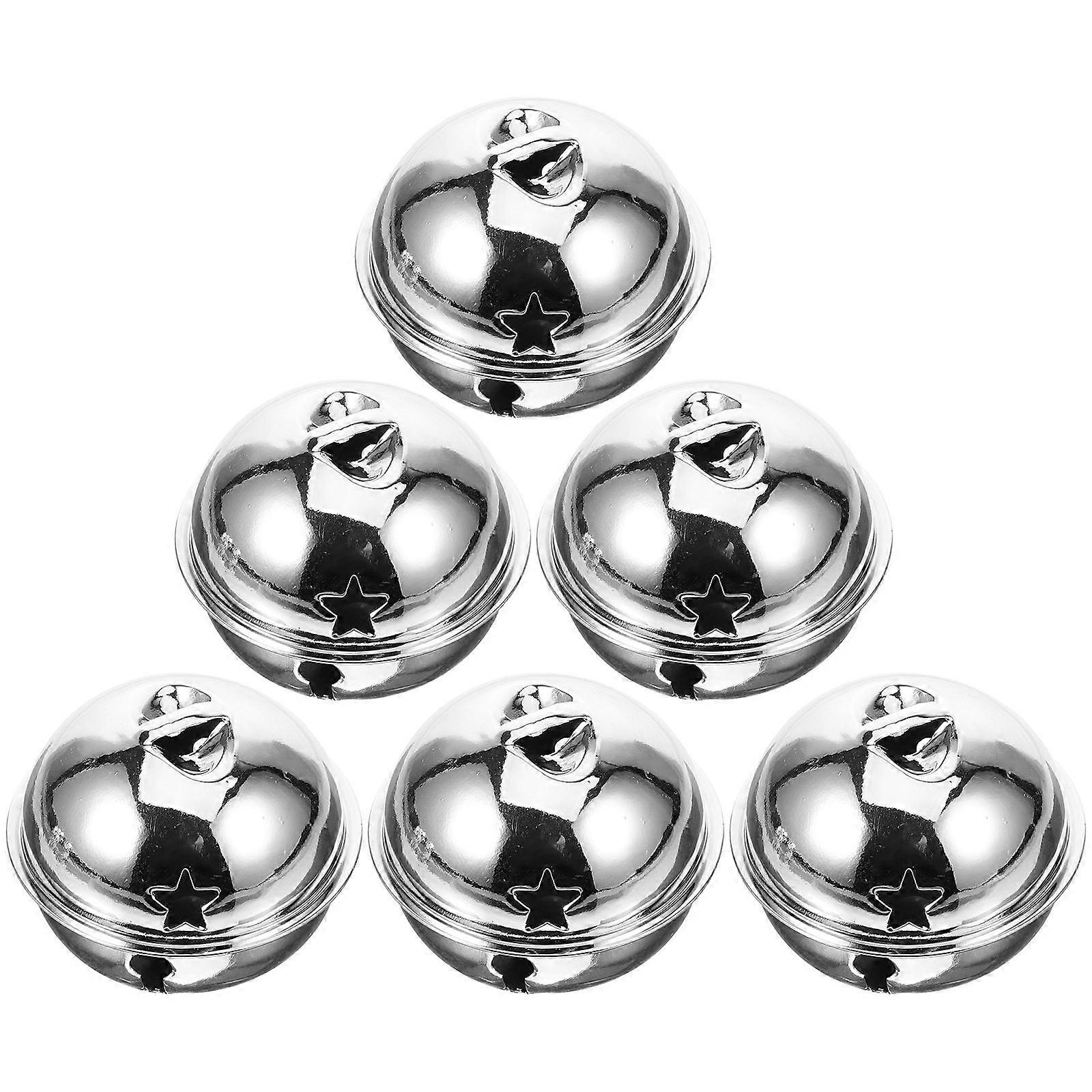 Metal Round Bells, Jingle Bell Ornaments Versatile for Various Decor Needs