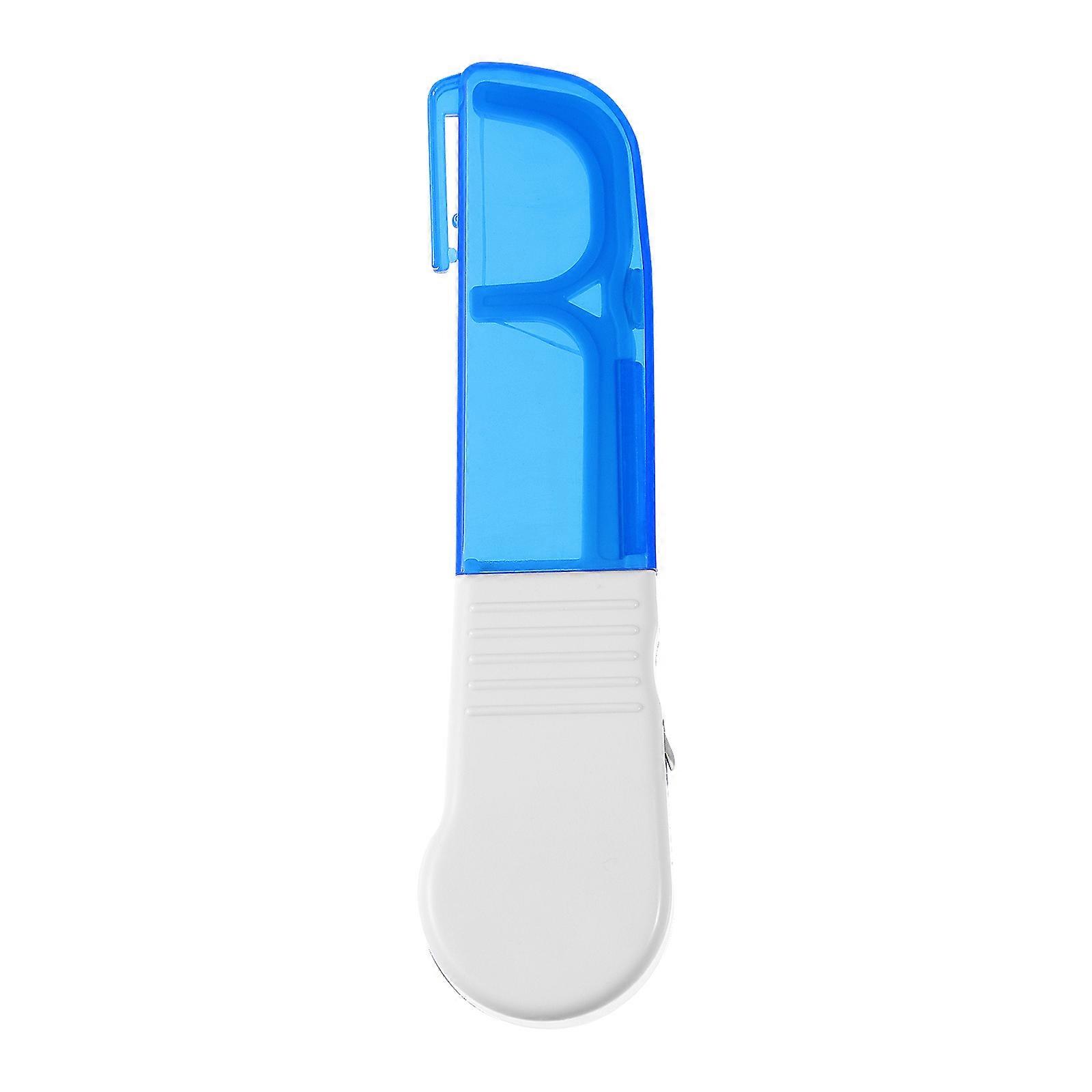 Plastic Floss Picks Equipped with Extended Floss for Thorough Cleaning