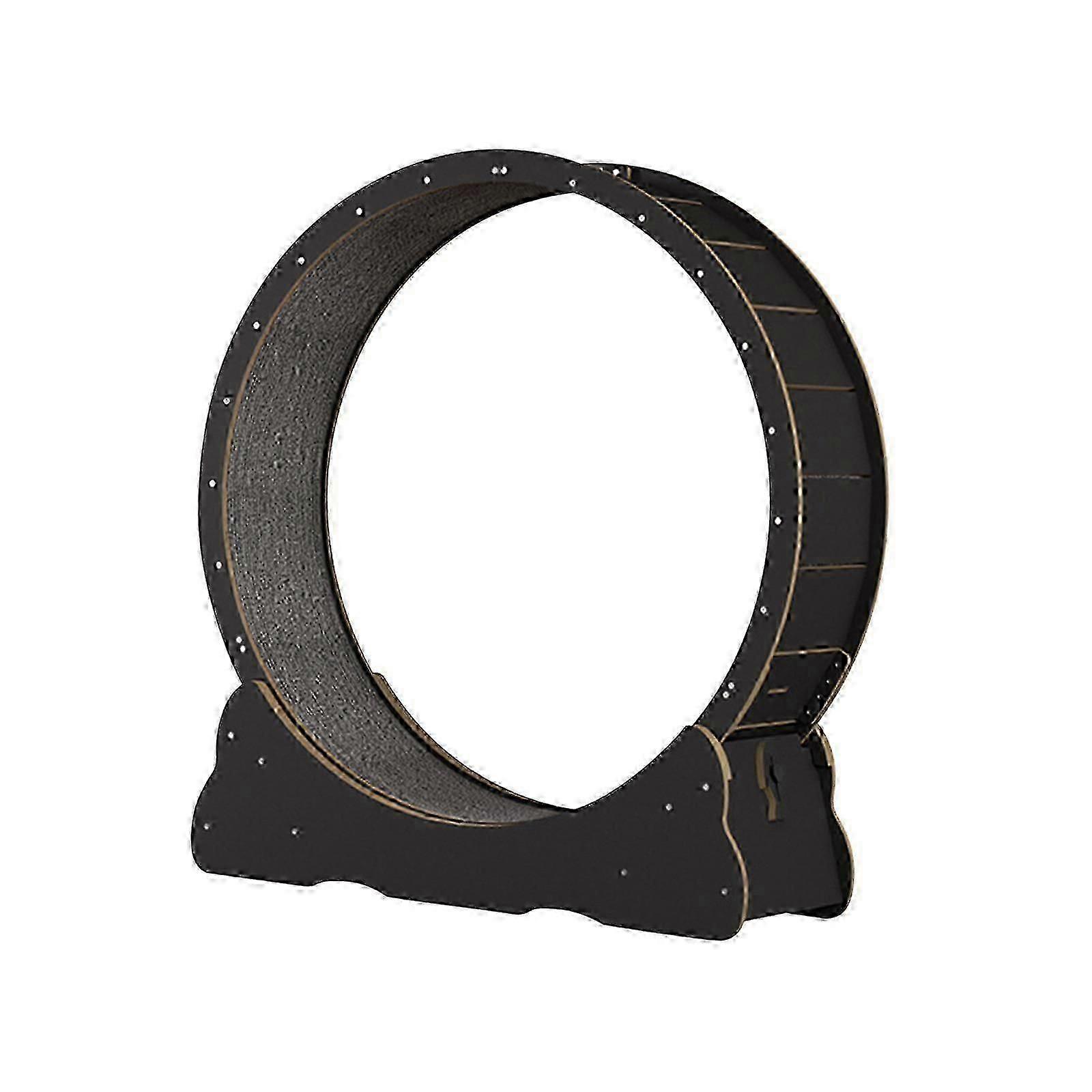 Cat Running Wheel Cat Treadmill Professional Simple Cleaning Sturdy Durable Size S