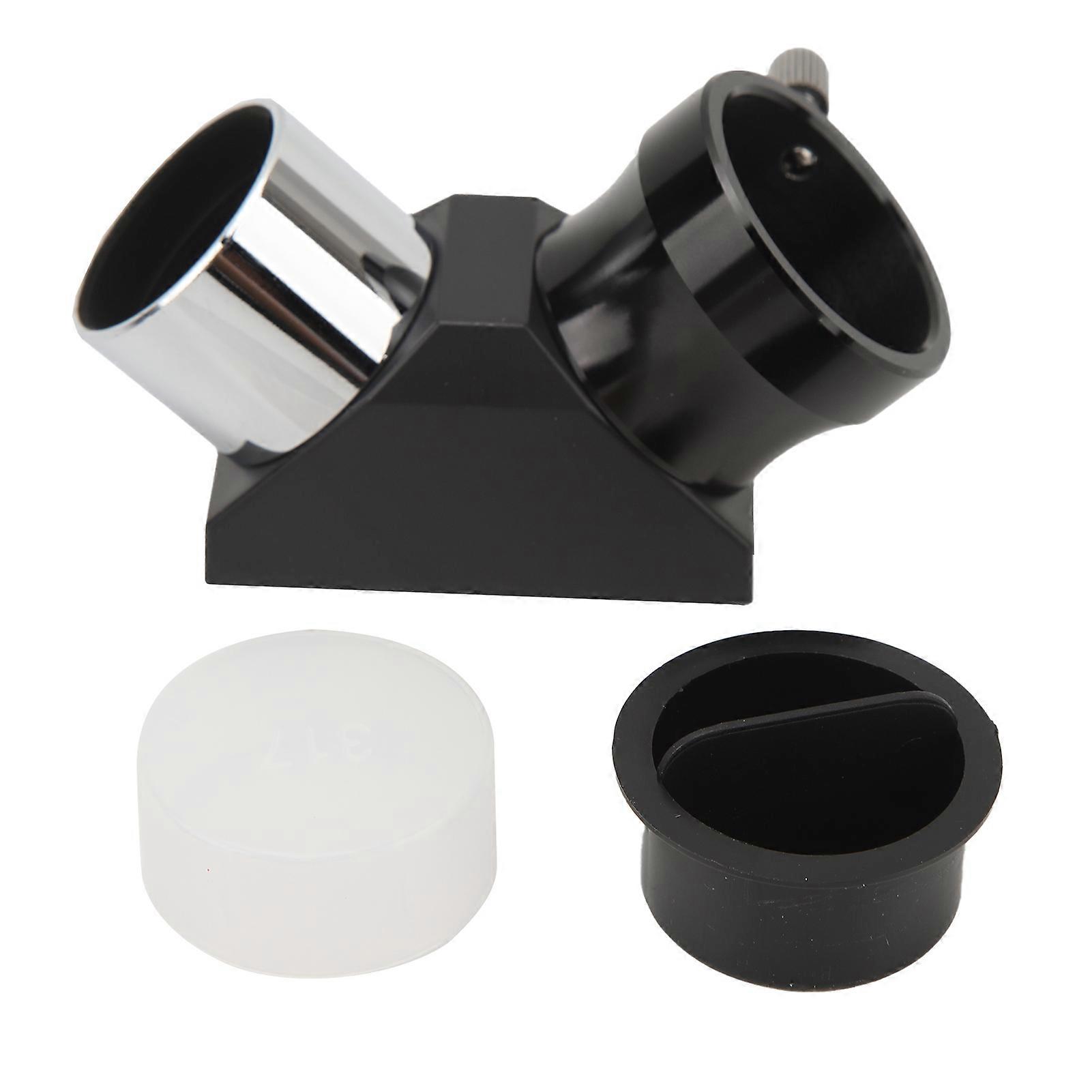 1.25 Inches 90 Degree Zenith Diagonal Mirror for Refractor Cassegrain Telescopes Astronomical Telescope 5P9996B