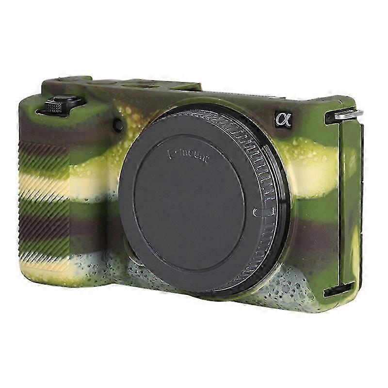 25-26 For Sony ZV-E10 Soft Silicone Protective Case