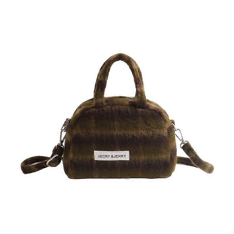 Artistic Small Round Handbag - Main Color