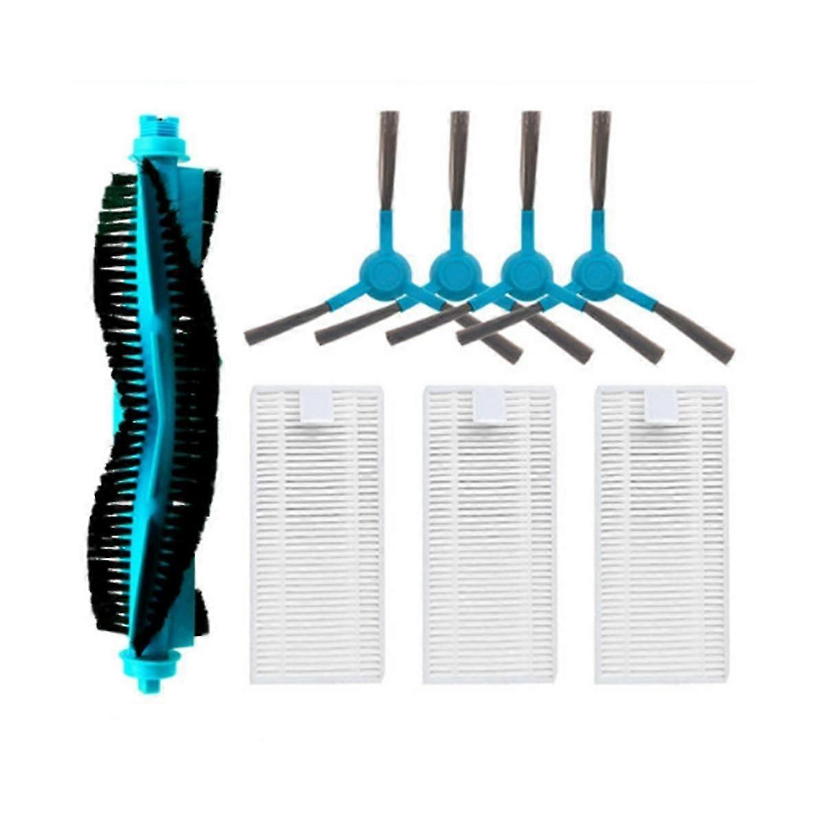 Suitable for Sweeping and Mopping Robot VXVC05- HEPA Filter Main Brush Side Brush Accessories-M