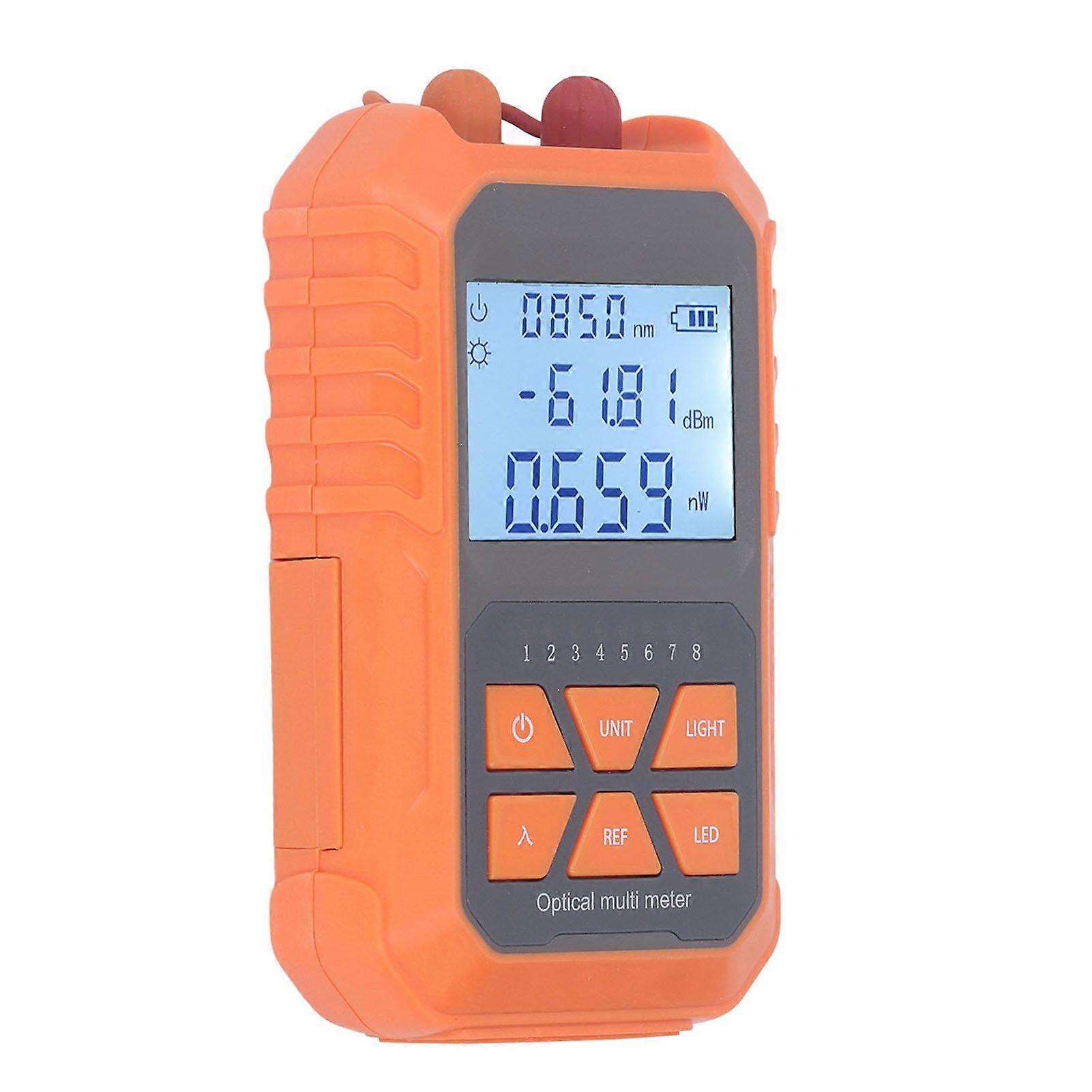 High quality  -70~+6dbm 5KM Visual Fault Locator + Fiber Optic Power Meter