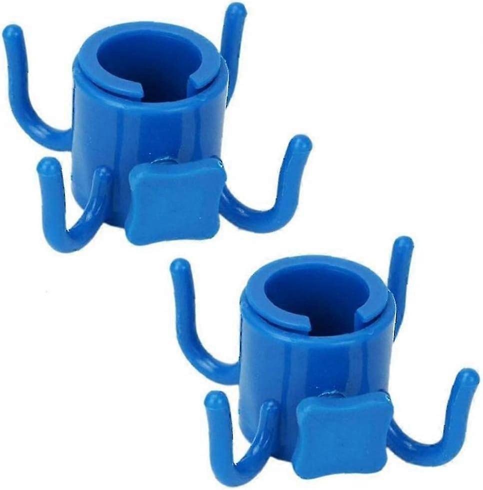 2pcs Adjustable Plastic Umbrella Hook for Beach and Camping