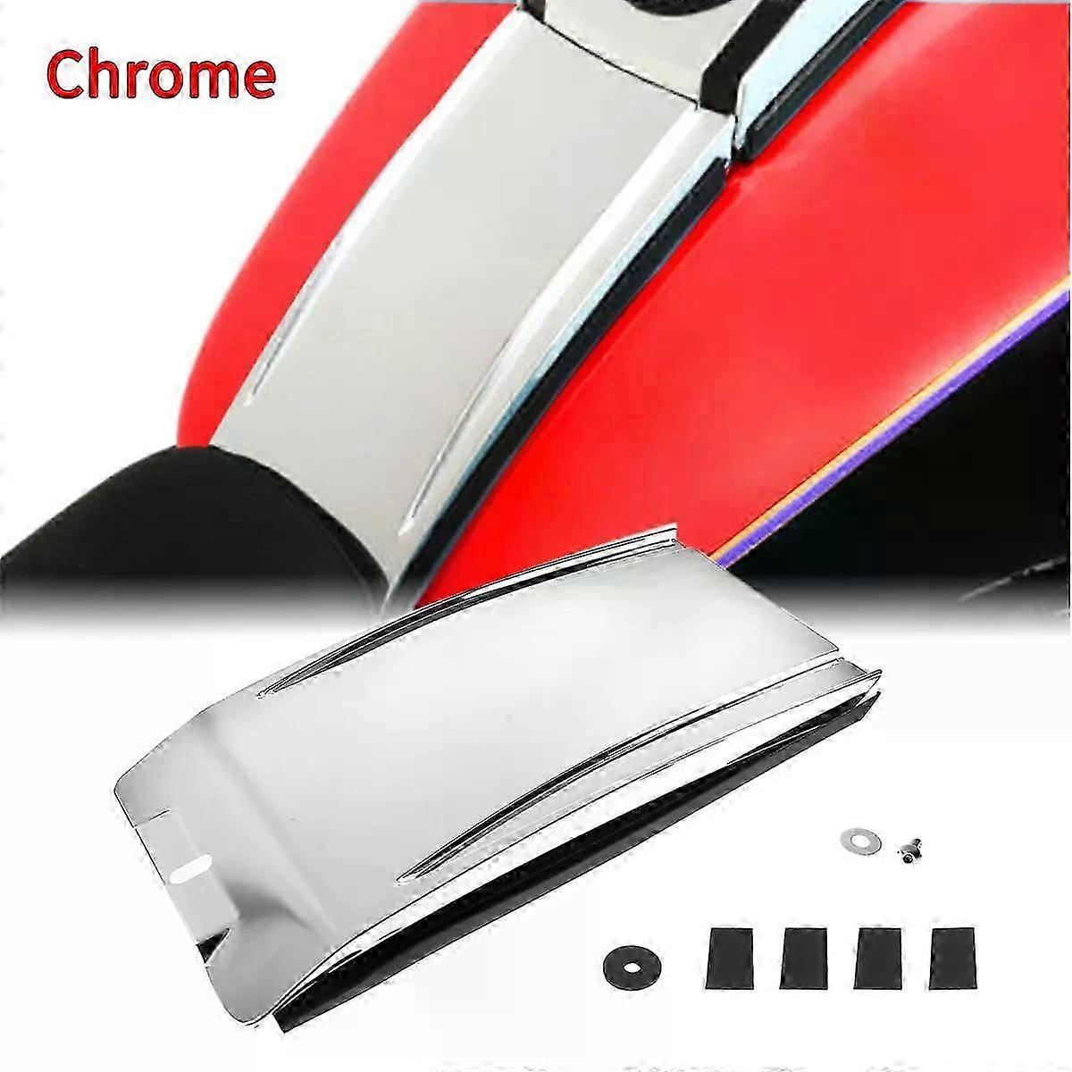 Con Chrome Lower Dash Panel Extension For 2000-2017 Harley Softail Fatboy Night Train Model