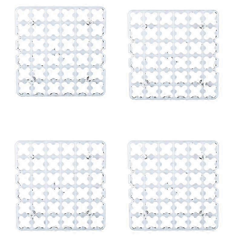 4x Spesiale eggbrett for 36 rugemaskiner, automatiske eggbrett Eggbrett Rugeeggbrett