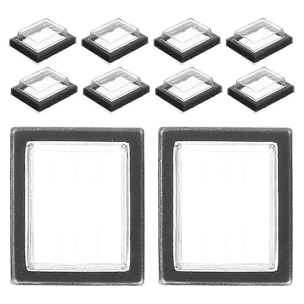 20st Switch Covers Vippströmbrytare Lock Bekväm Touch Switch Skydd Täcker Switch Covers Skydd För Mångsidig Applikation