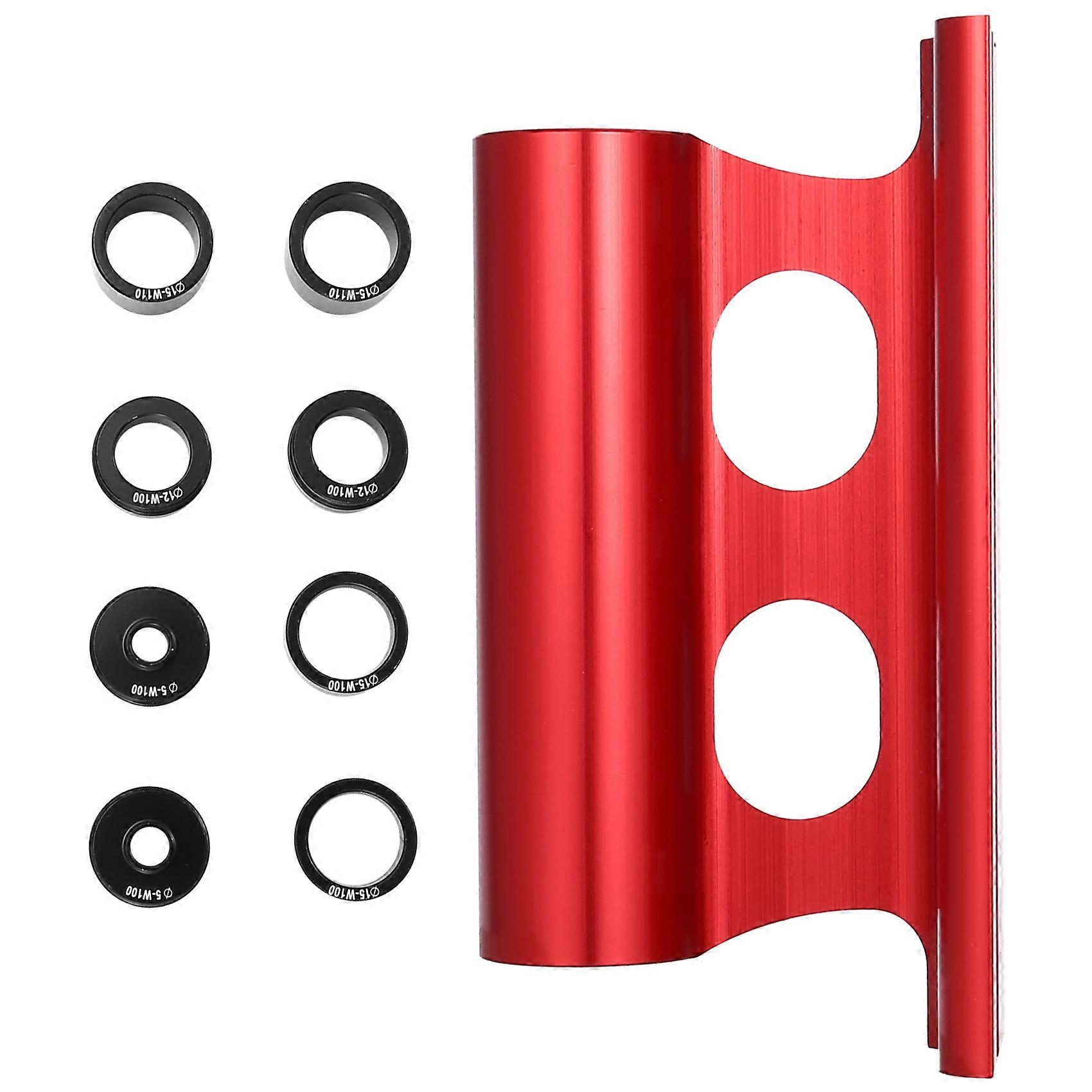 Fiets auto dak mount rack houder transport mount rack rood