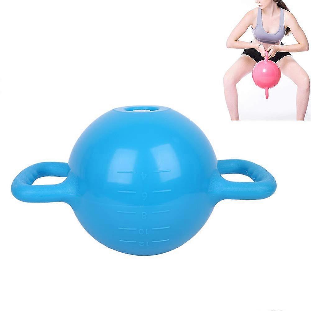 Women's Dumbbell Set, Adjustable Weight 16 kg, Blue