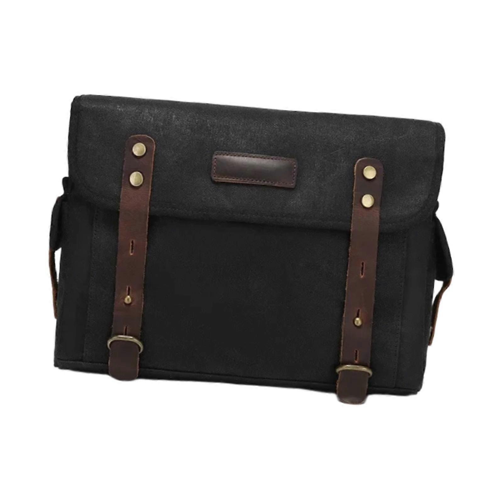 Generic Motorcycle Tool Bag Handlebar Sissybar Storage Pouch Sidebag Front Fork