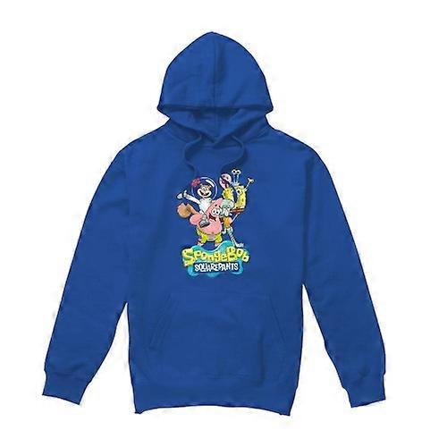 SpongeBob SquarePants Mens Group Shot Hoodie
