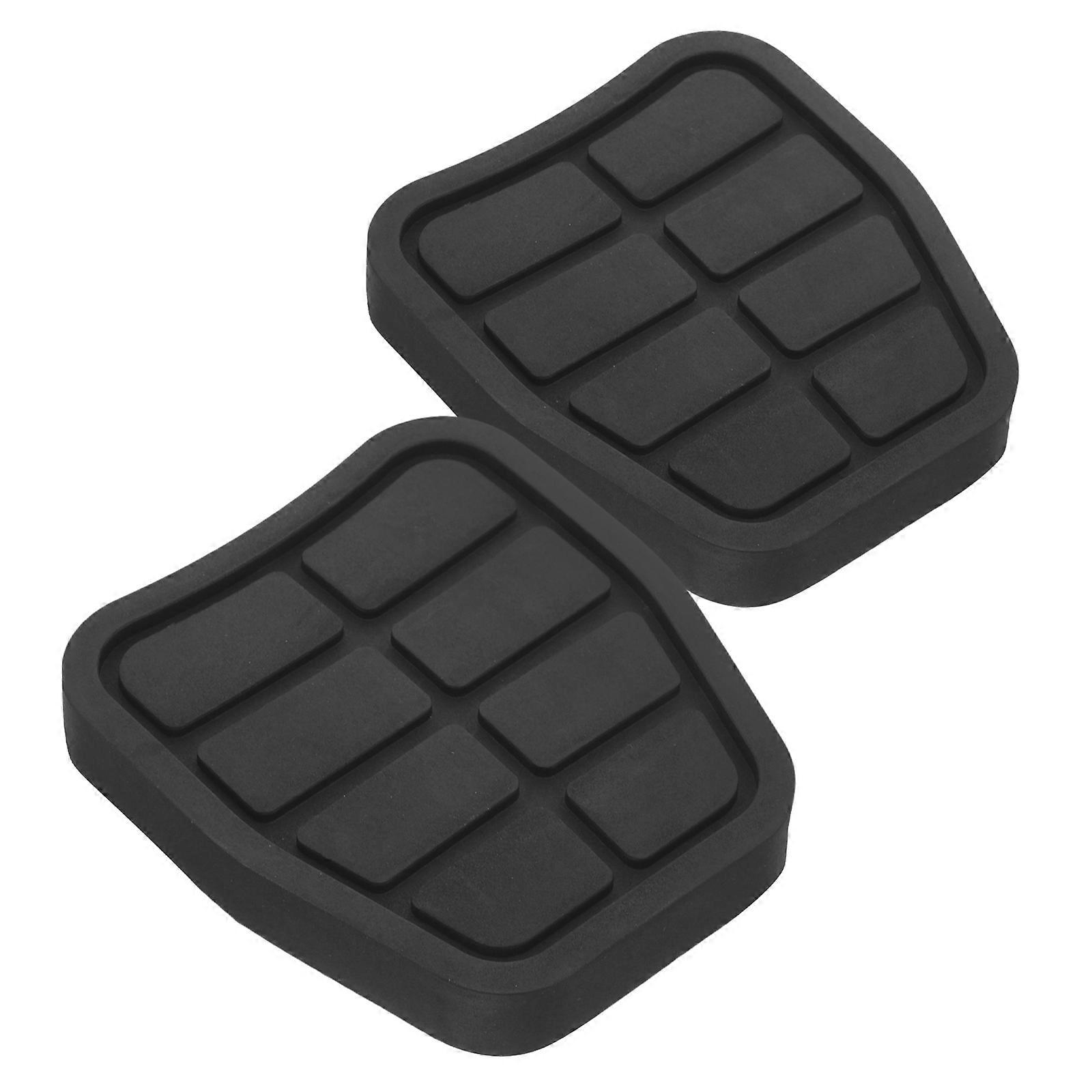 Rubber Pedal Cover for Car Clutch, Boosts Brake System Efficiency with Easy Fit