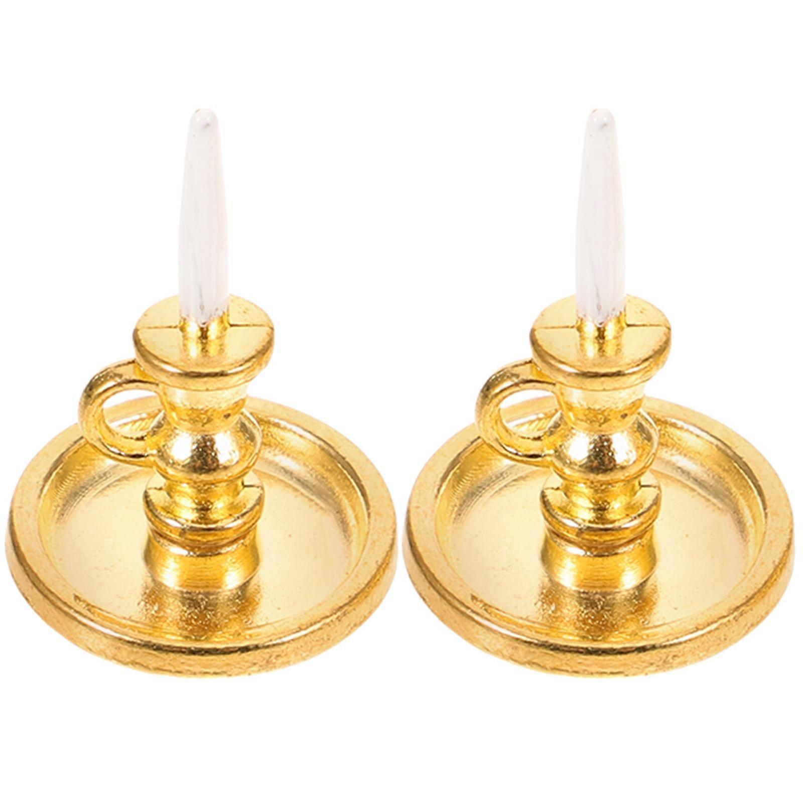 Decorative Candle Holder for Small Spaces, Refined Metal Craftsmanship, Unique Style