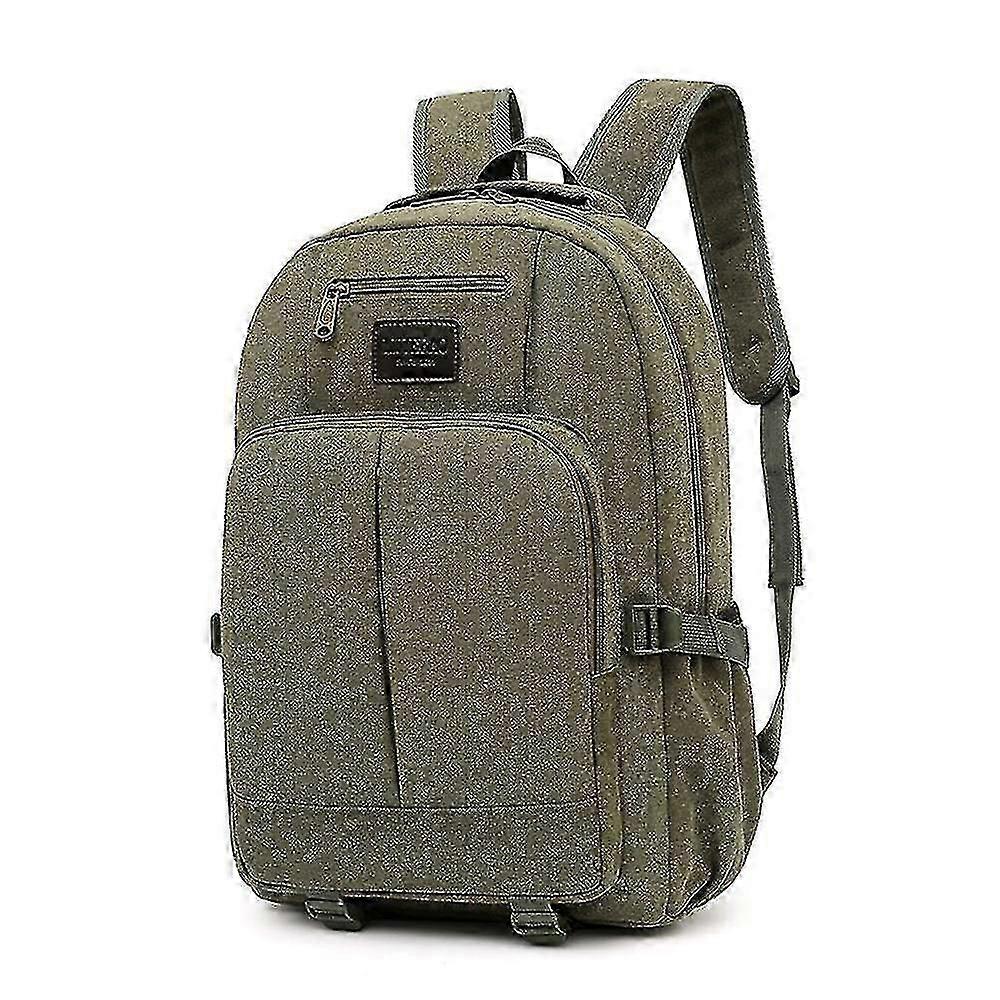 Retro Casual Backpack for Outdoor Activities and School,Stylish Design for Middle School Students and Daily Commuting