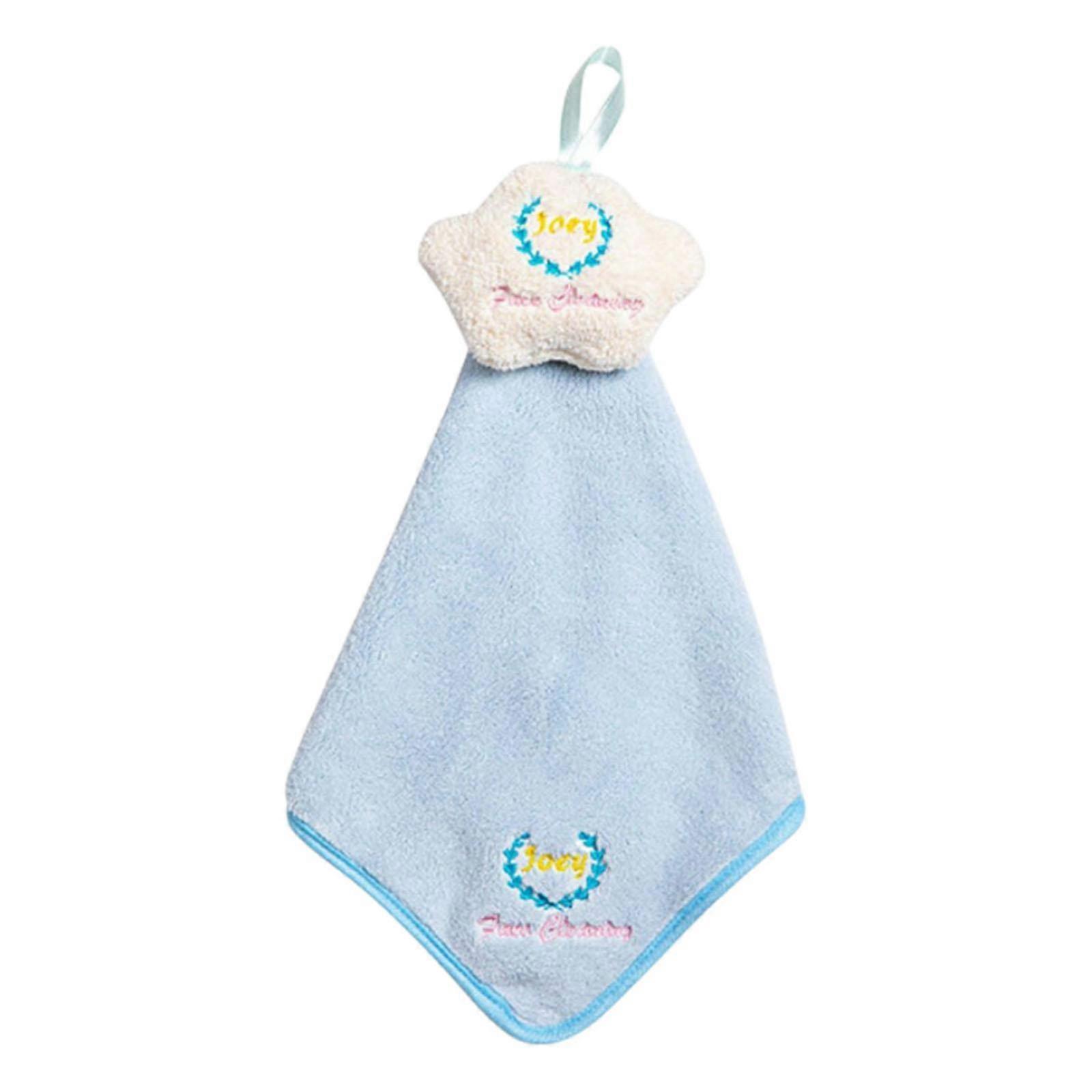 Käsipyyhe, pehmeä astia käsipyyhe keittiöpyyhe ripustuspyyhe kylpyhuoneeseen ja