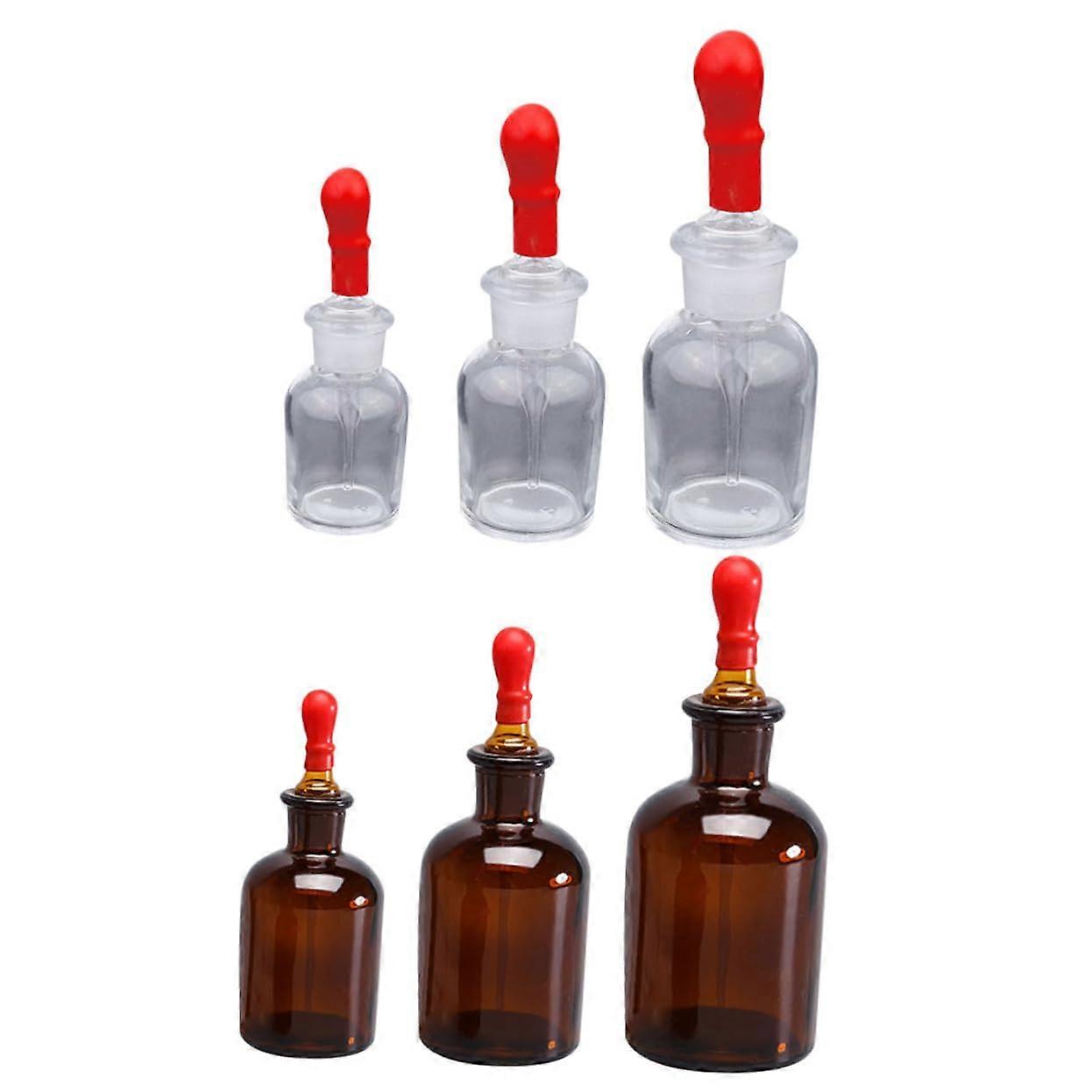 Glass Dropper Tube for Laboratory Reagents