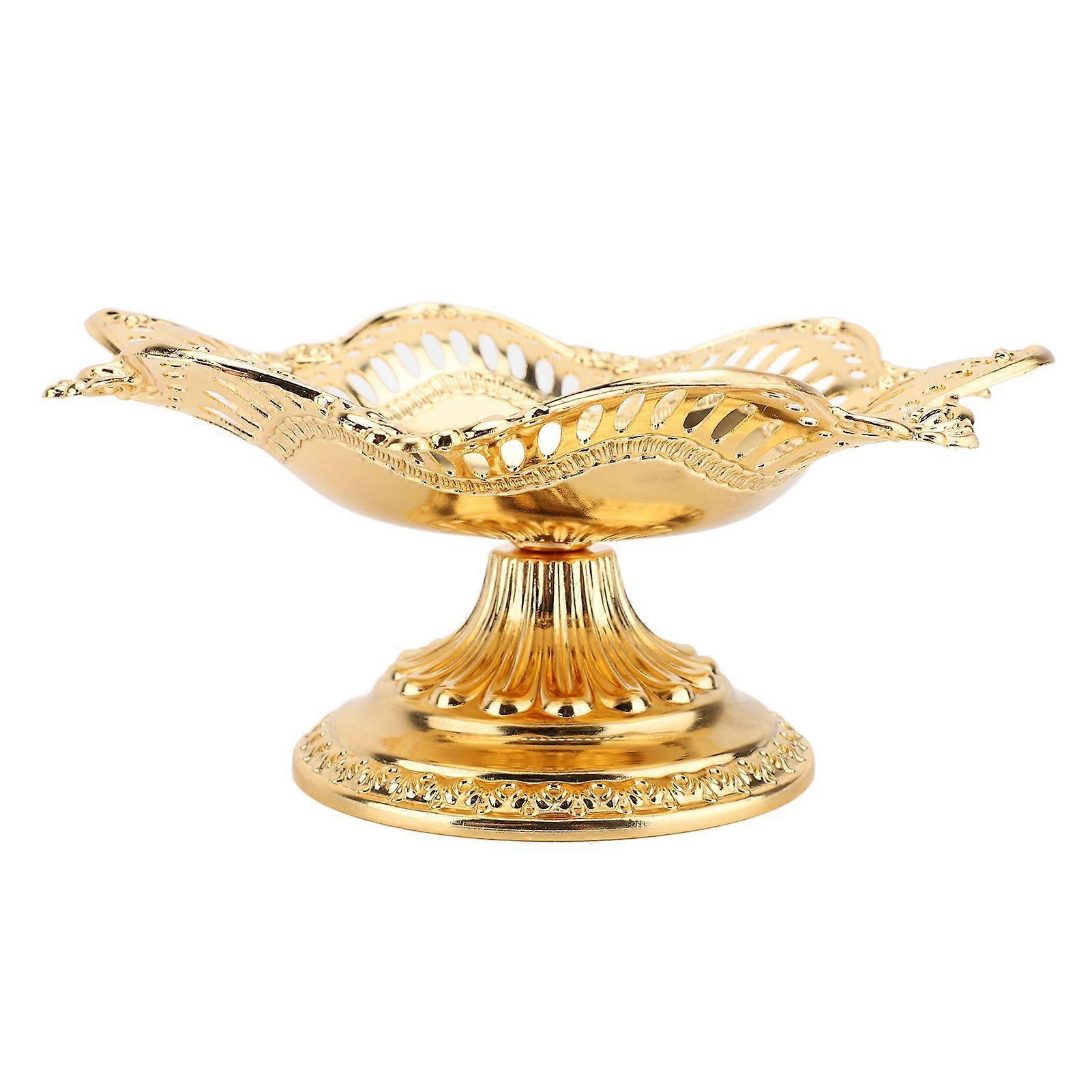 2025 Latest Model  Coffee Table Tray Vintage Pattern Metal Multifunctional