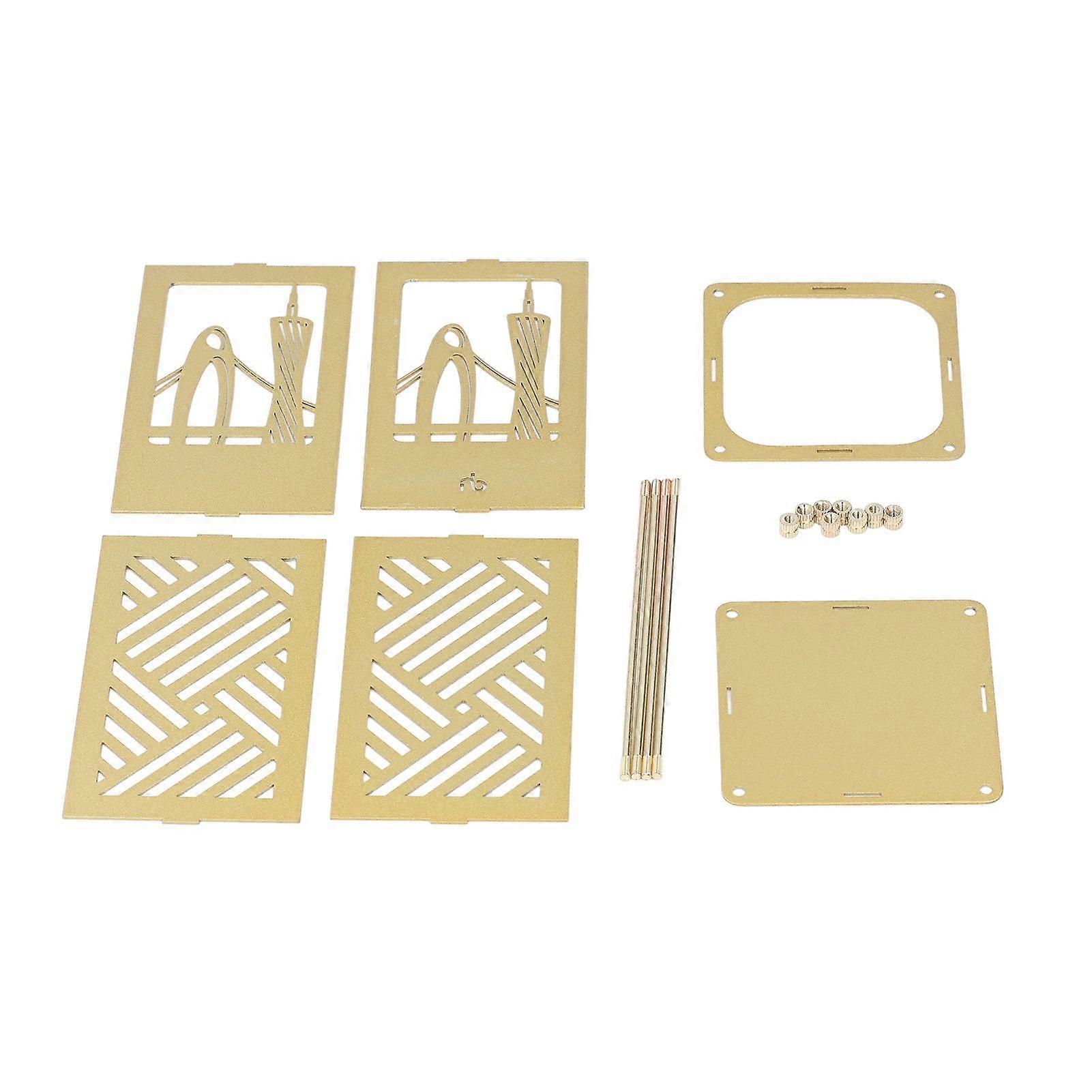 2025 Seneste model metalpenholder Multifunktionel nem montering Blank