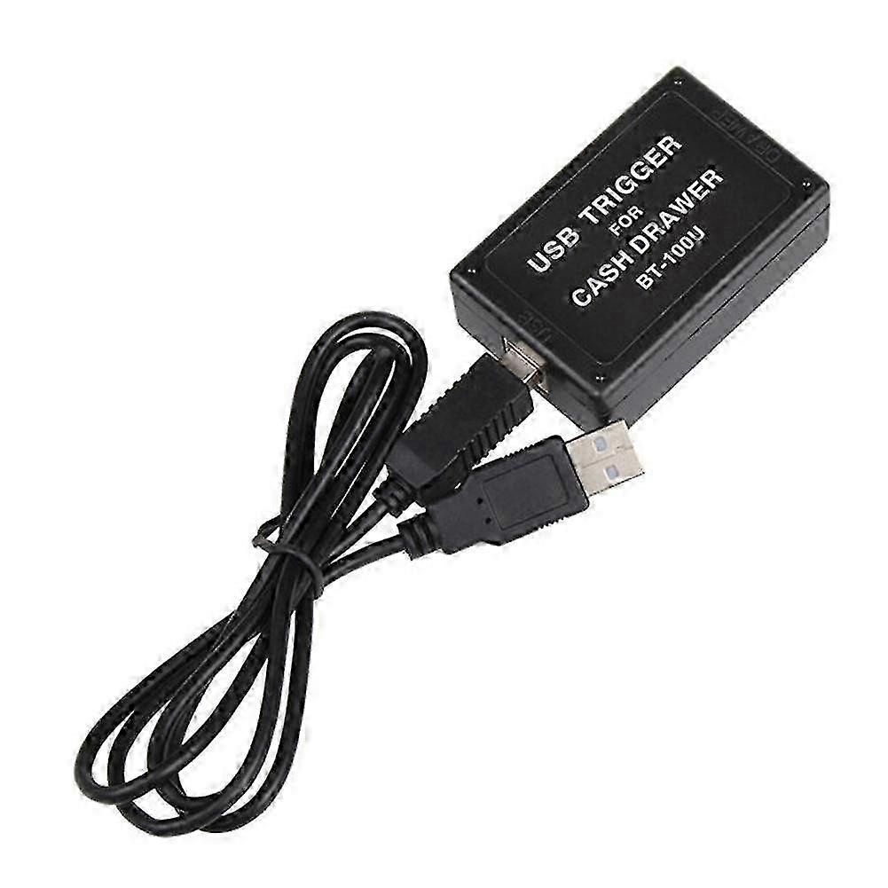 USB Cash Drawer Trigger Driver for POS Systems with USB Interface | Retail & Restaurant Use